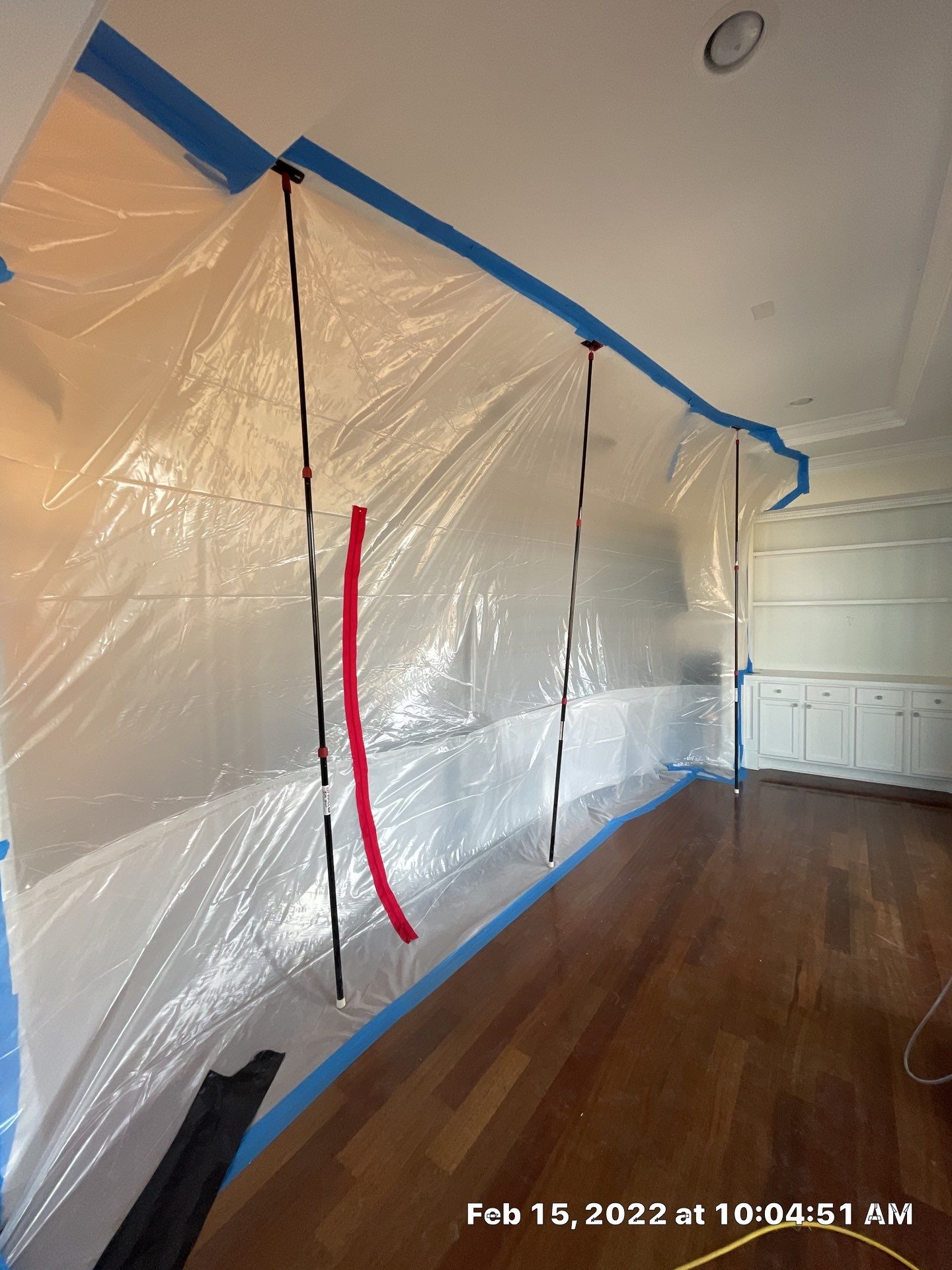 Luxury Home - Owners find termites and need interior selective demo, prior to repairs. by EAS Environmental, LLC.