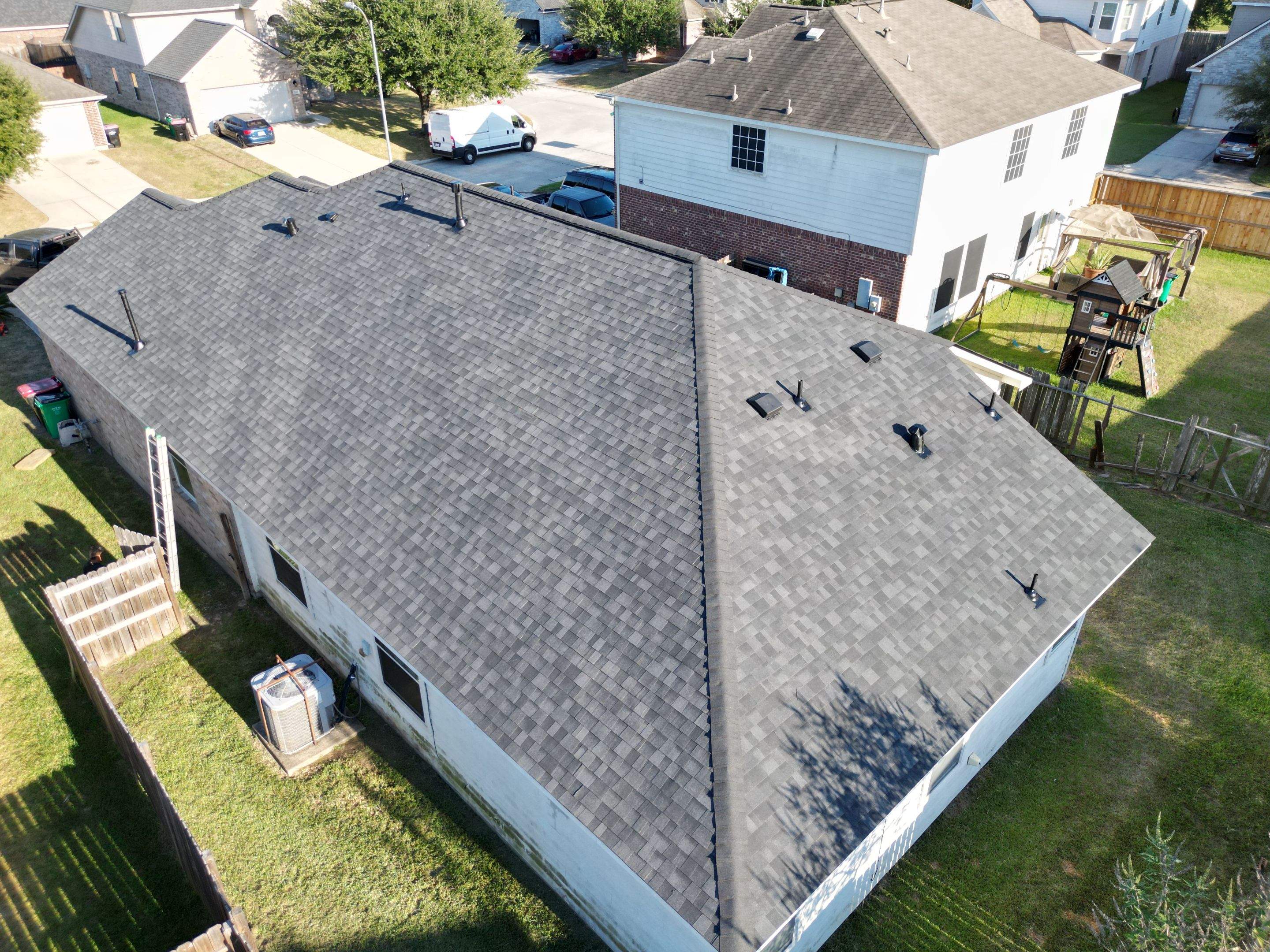 Project in Humble, TX by Proud Roofing