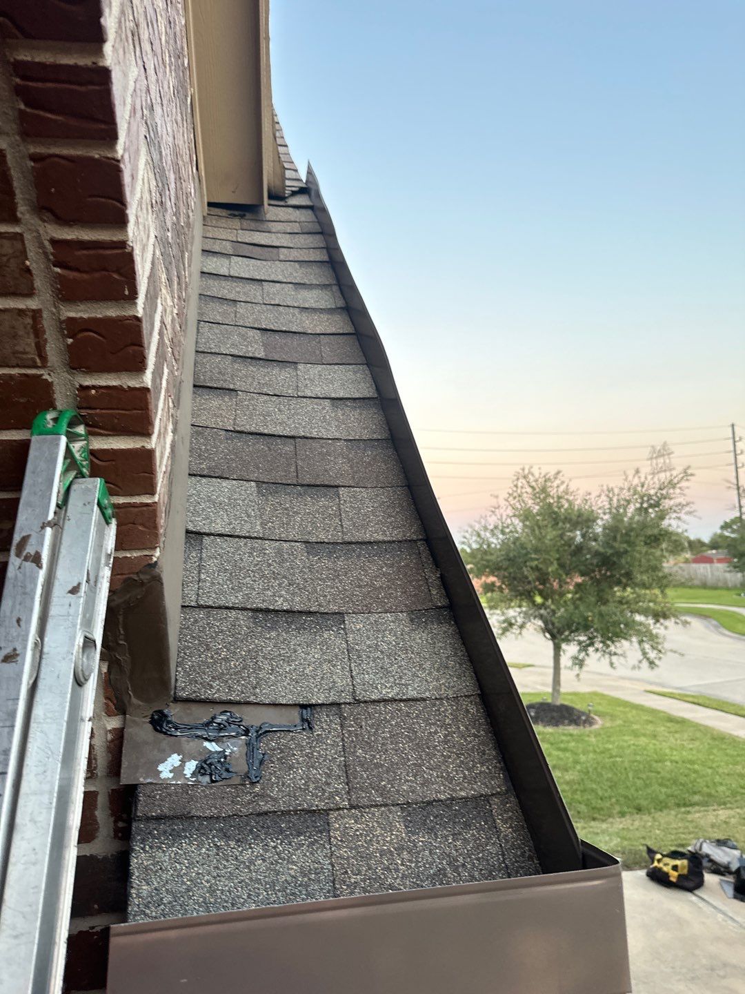 Residential Roofing Repair using Owen's Corning Duration (Lifetime) Shingles by Roof Repair Company