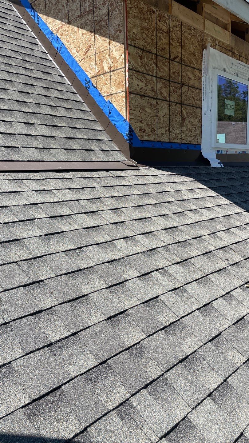 Residential Roofing Installation by Top Notch Roofing Inc