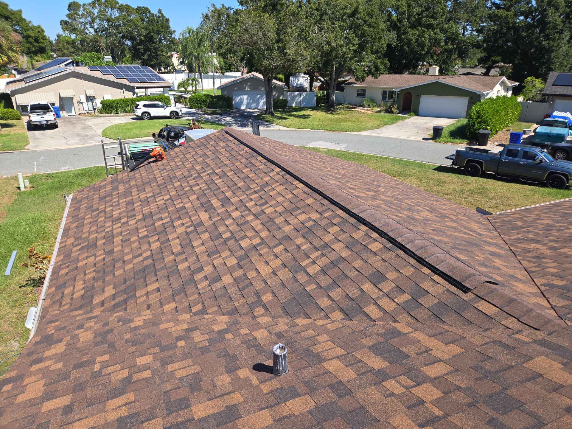 Project in St. Petersburg 33712 by Mitchell Roofing Company LLC