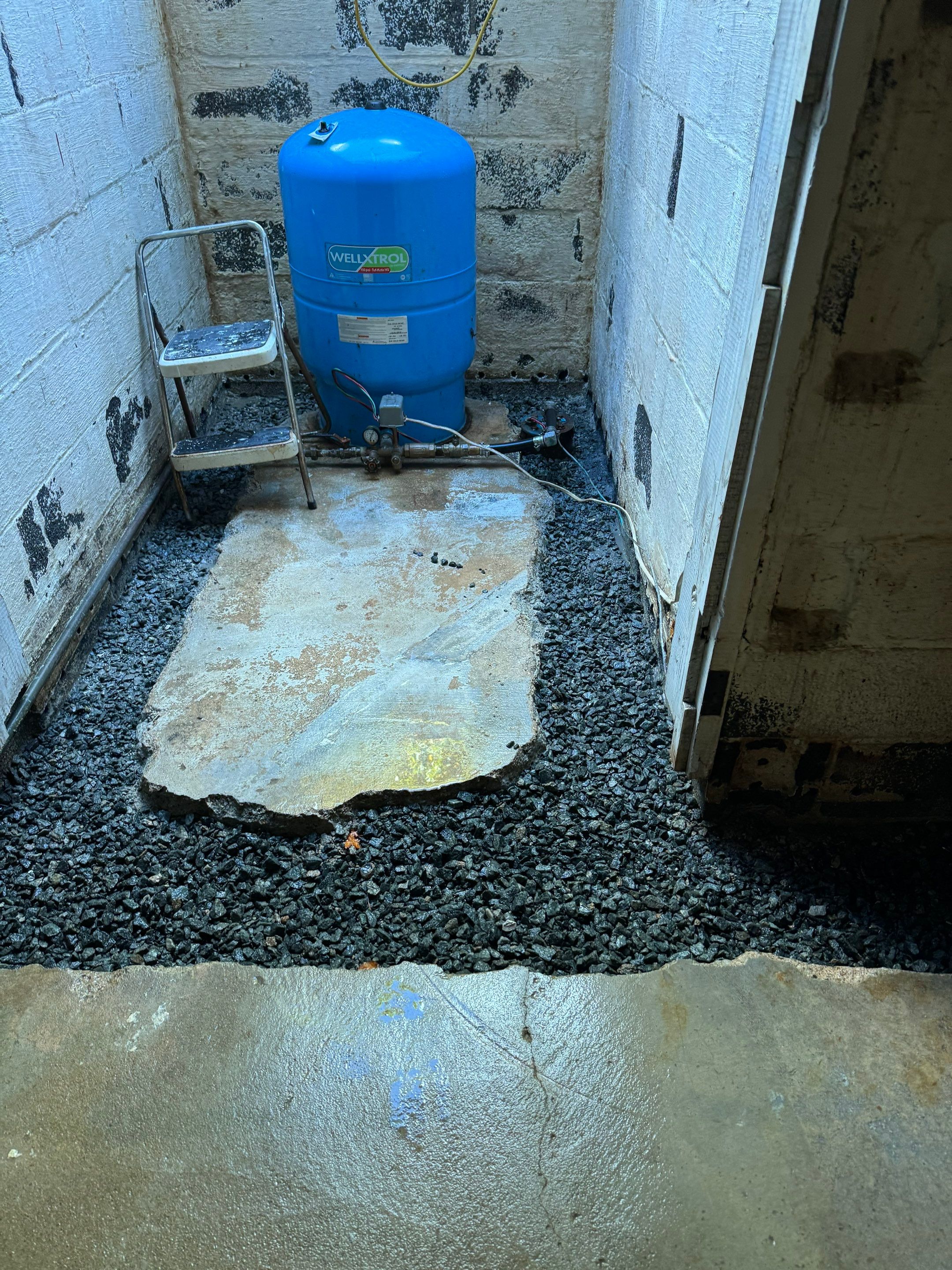 Interior French Drain Washington Township, NJ by Pure Service Pro, LLC 
