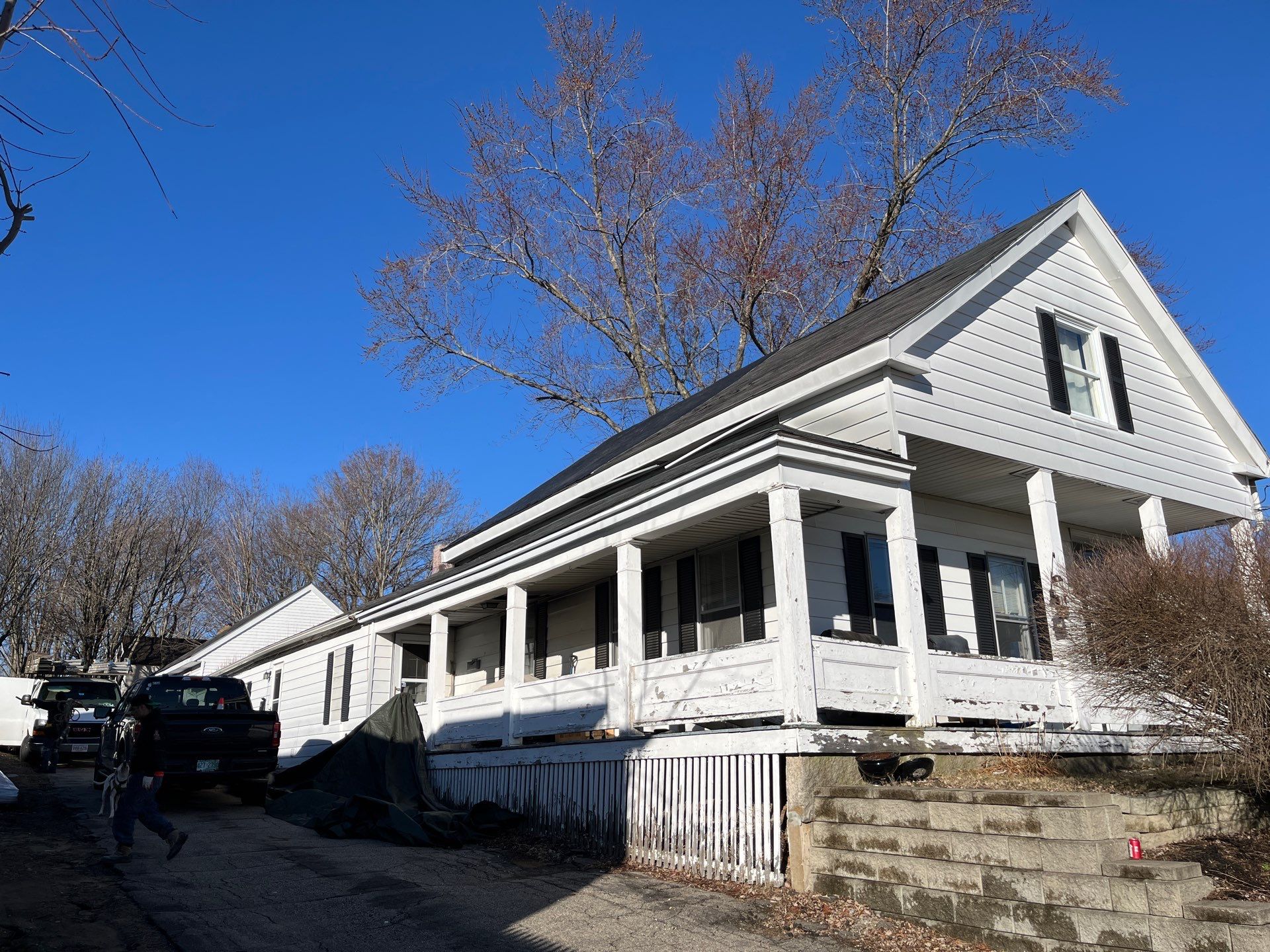 Somersworth, NH is Getting new roofs too!!! by Tall pine roofing