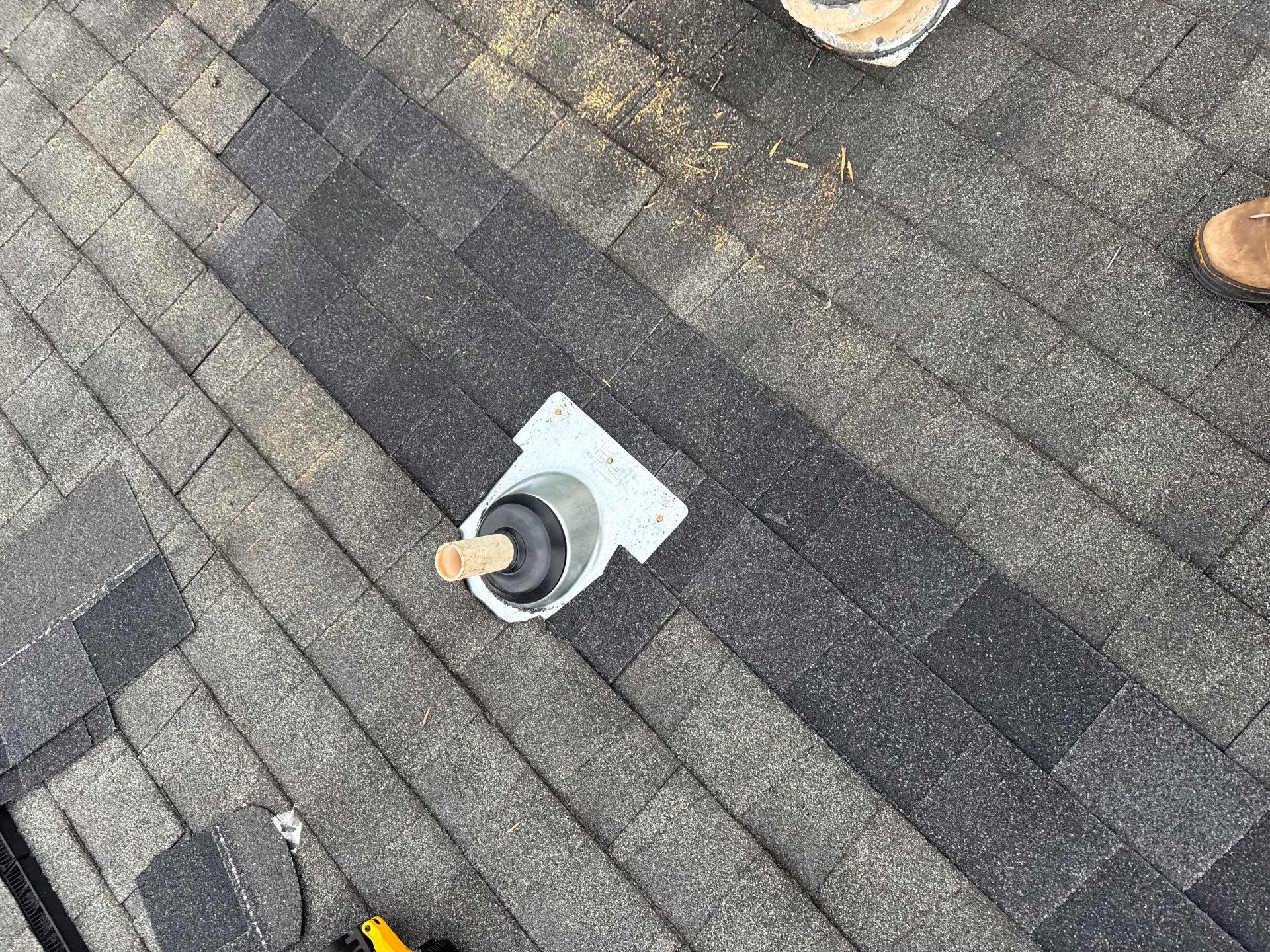 Project in Houston by Proud Roofing