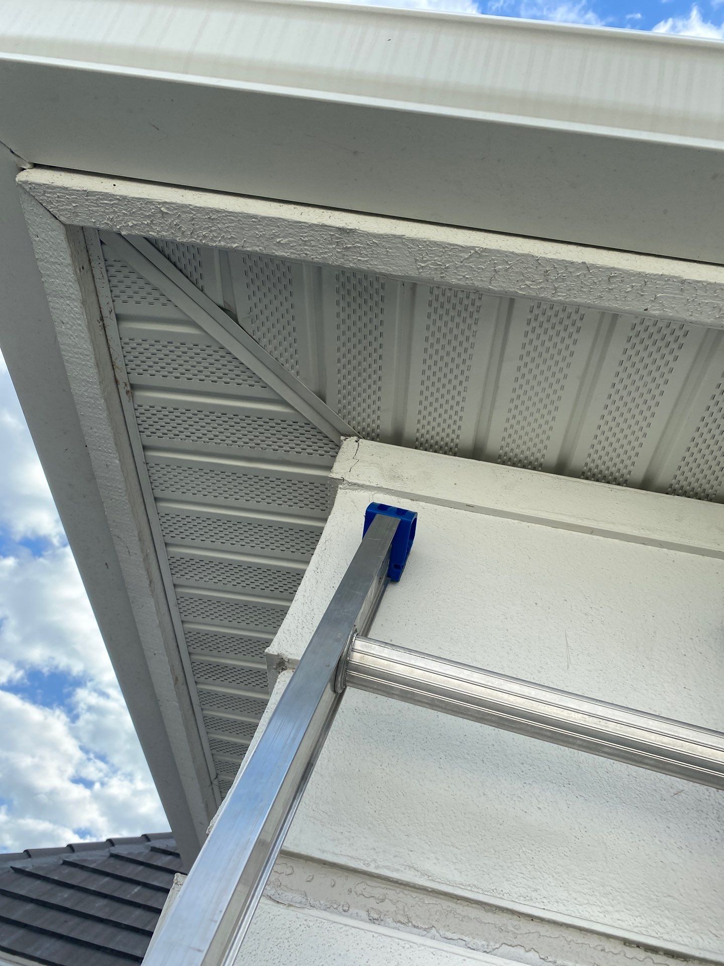 Premium Soffit and Fascia Renovation in Longboat Key FL by Gutter Professors