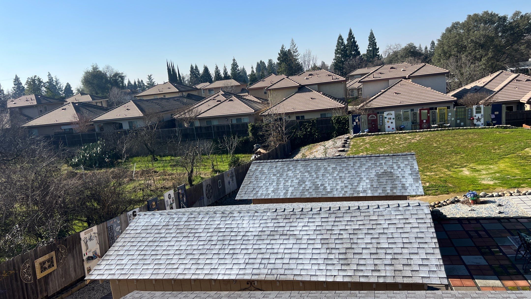 Roof Rejuvenation using Roof Maxx Treatment by Roof Maxx of Folsom