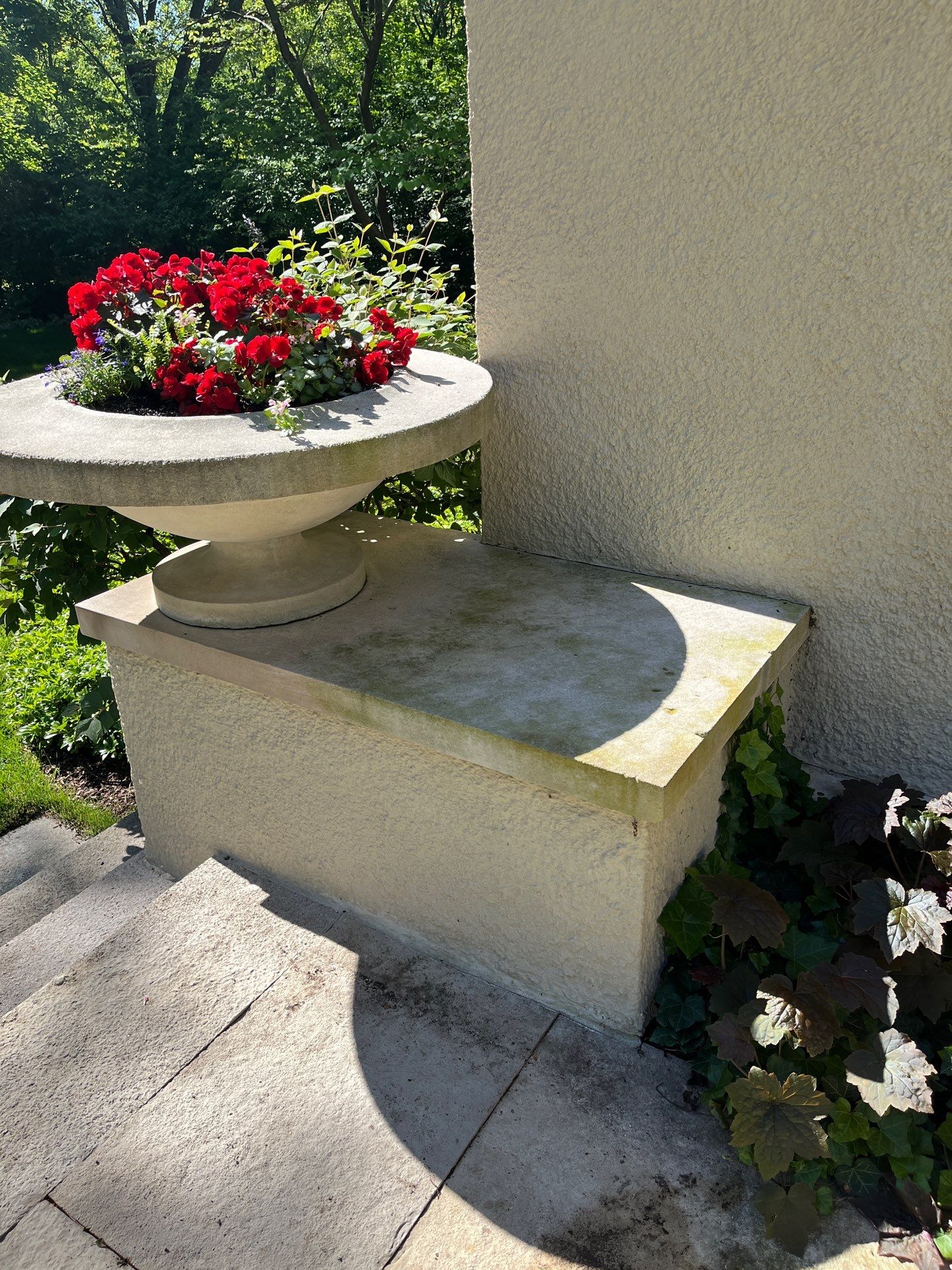 Natural Stone Surface Pressure Washing by Northern Power Washing LLC.