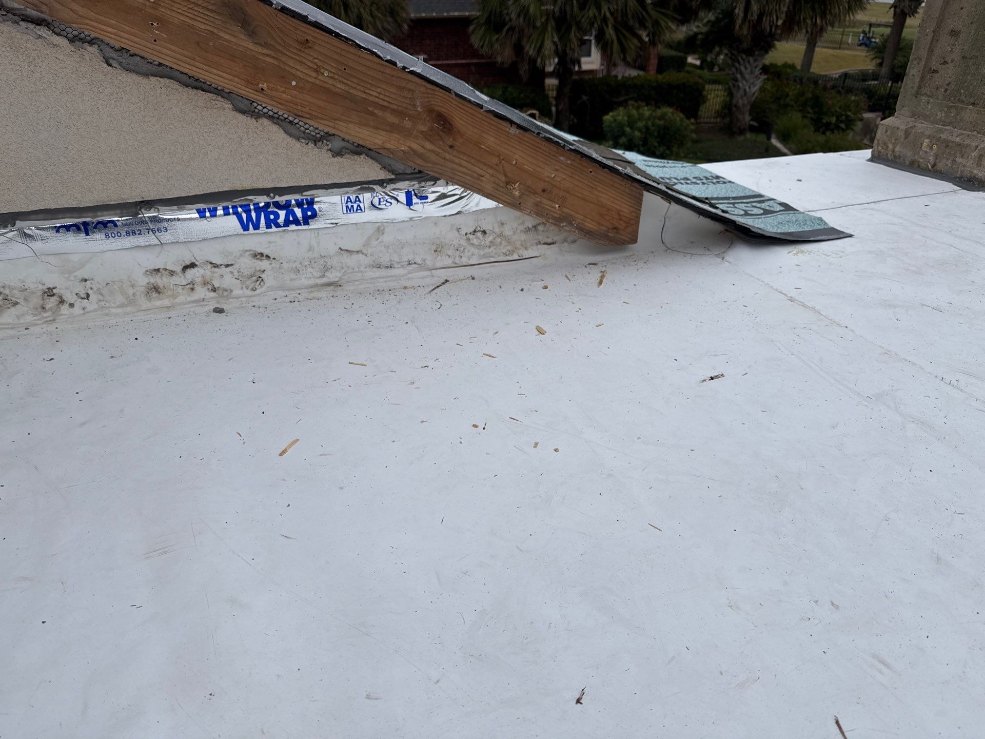 Walk Out Patio Cover by Bayfront Roofing and Construction
