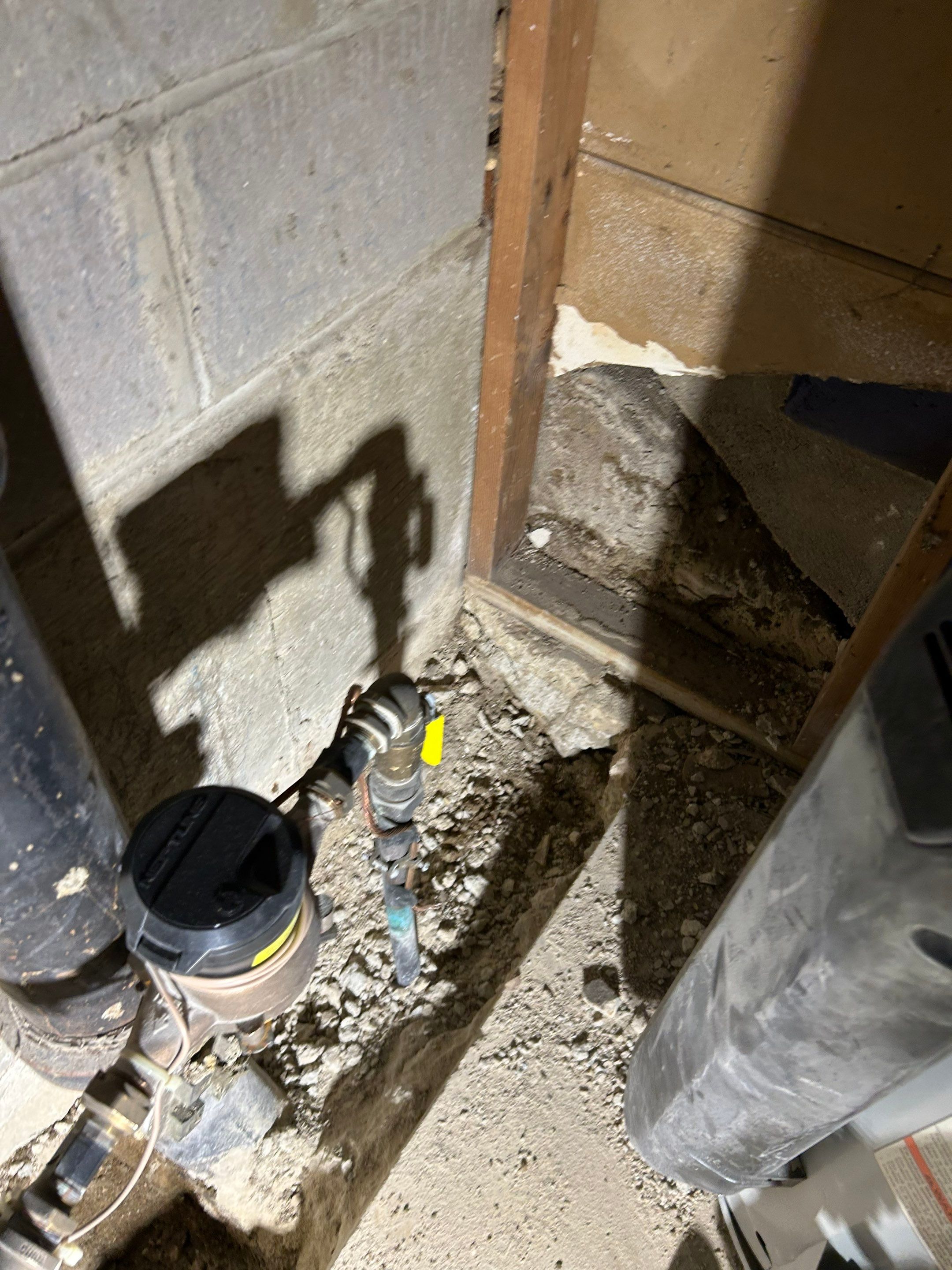 Drain tile for a General Contractor Partner by Waterproofing Northeast