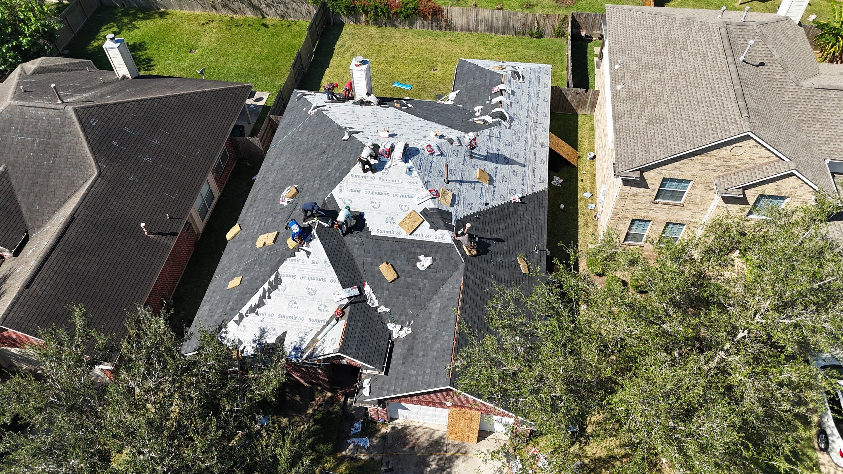 Pasadena Roof Installation using Atlas Pinnacle Pristine by Modern BYLT Roofing & Construction