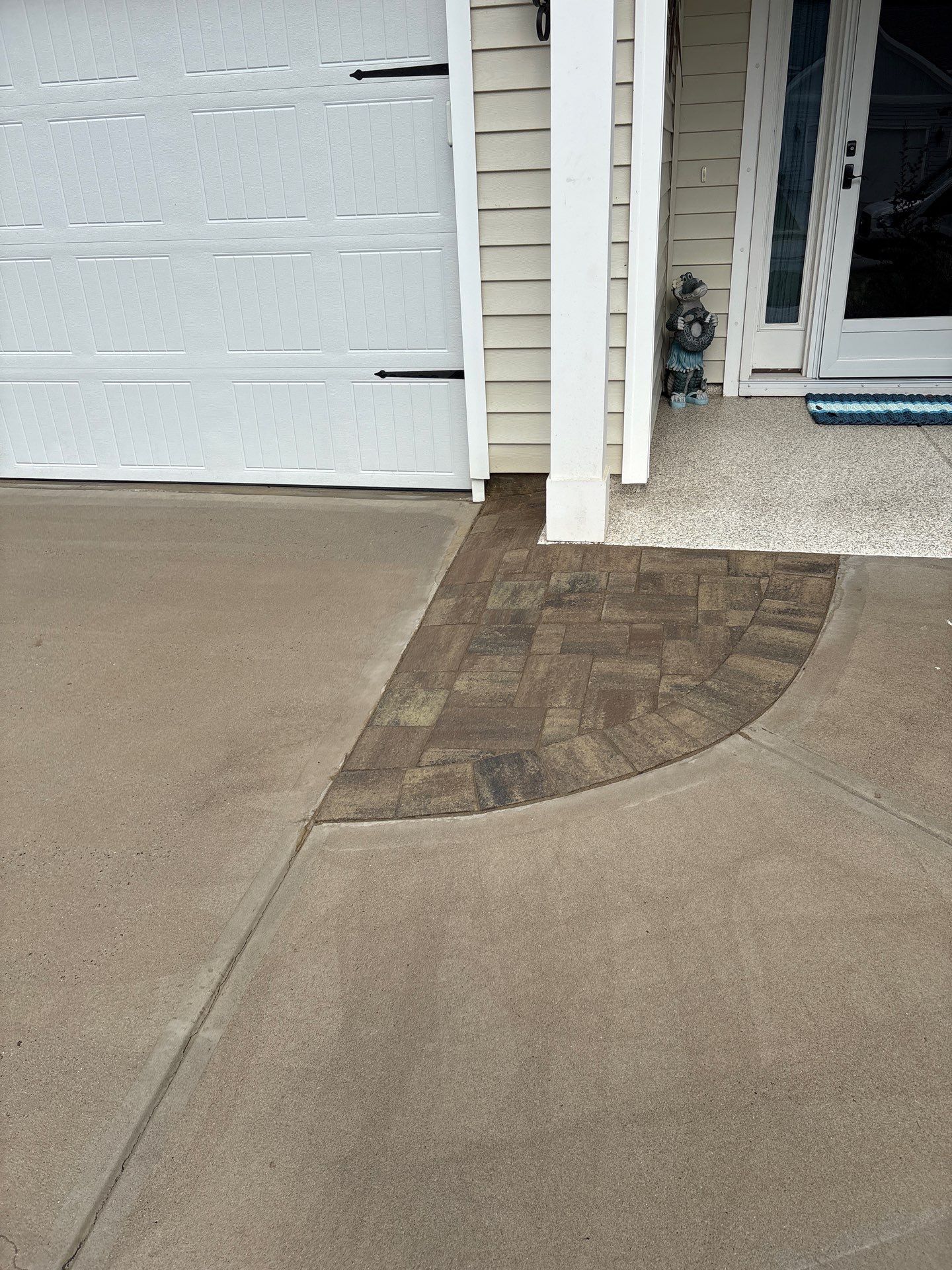 Pavers using Concrete Sealant by DuraSeal