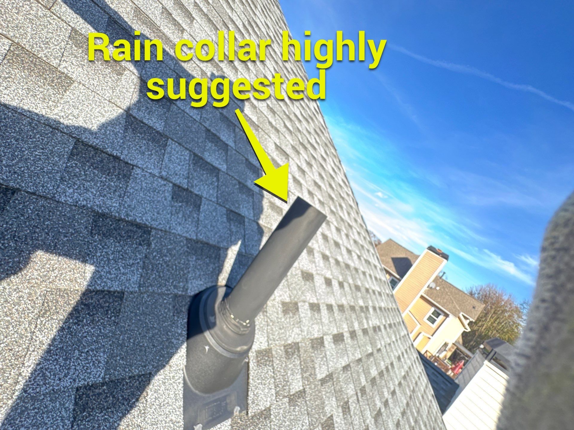 Roof Installation Inspection by Element Pros Roofing, LLC