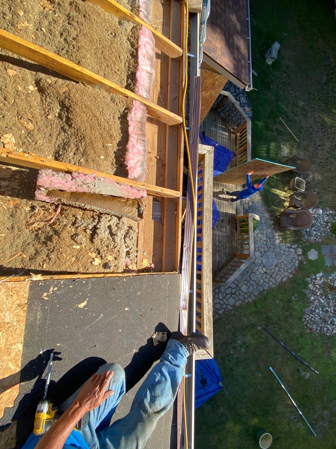 Roof Replacement using CertainTeed Landmark by 180 Contractors