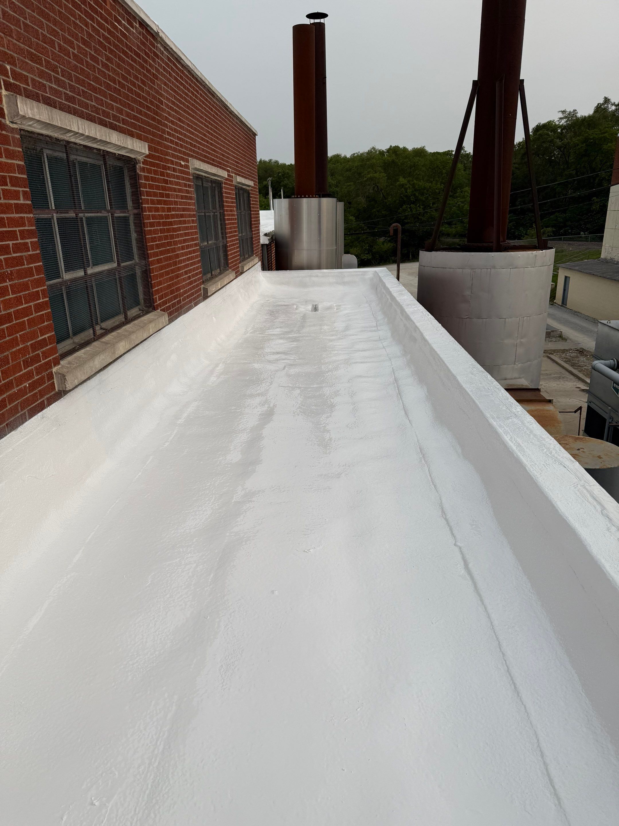 Spray Foam Roof - Nebraska City, NE by Tillotson Enterprises
