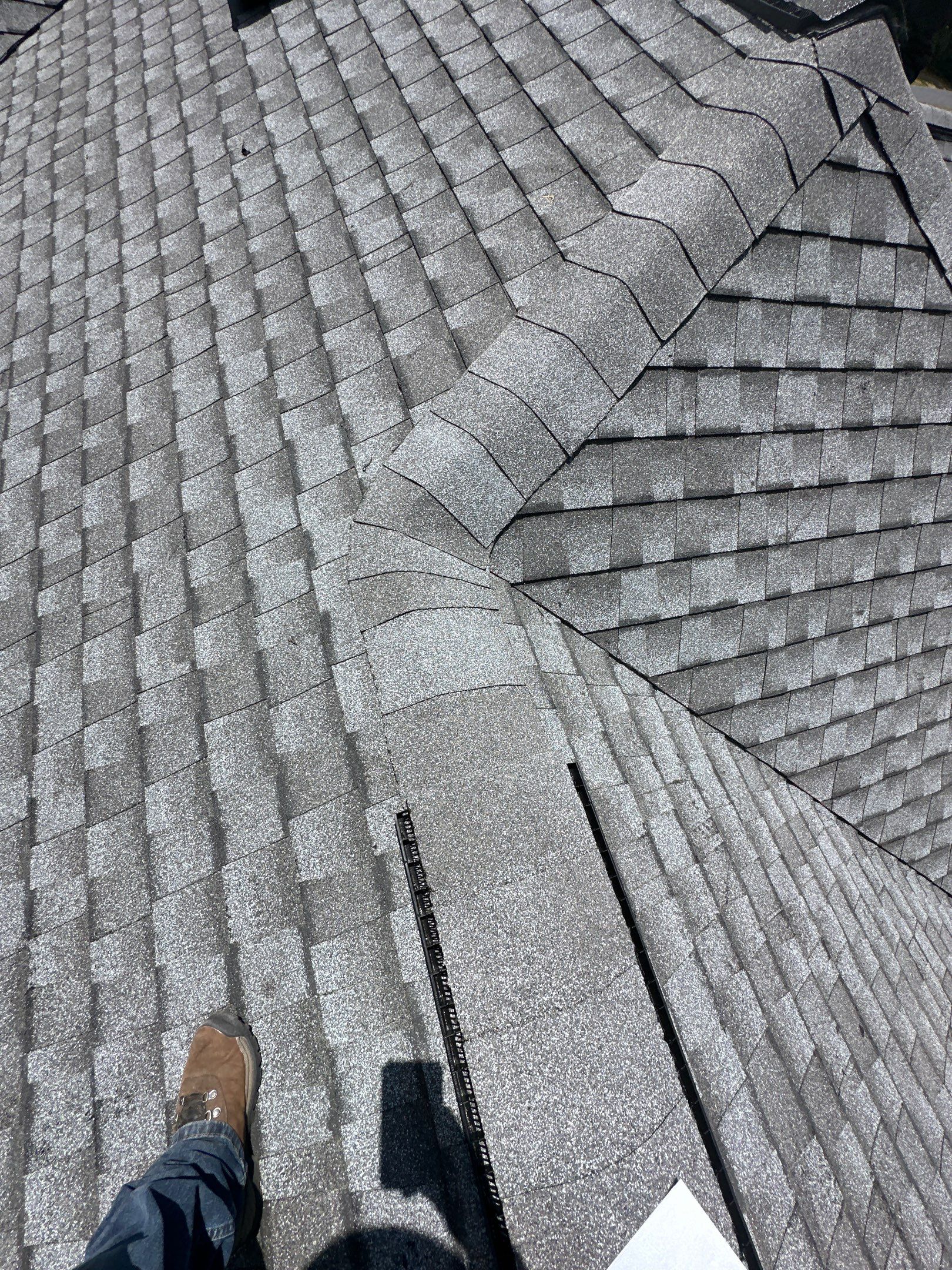 Ultra HDZ Roof + Gutters in Fredericksburg by American Home Contractors