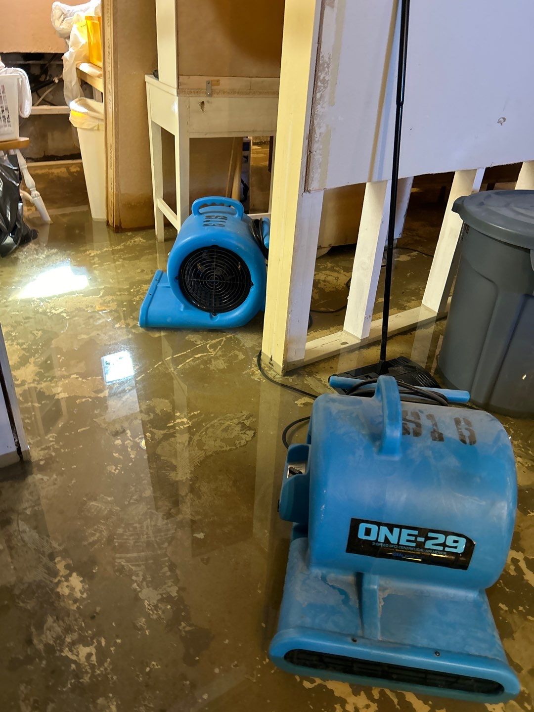Water Damage Project in Conifer by Accountable Home Services