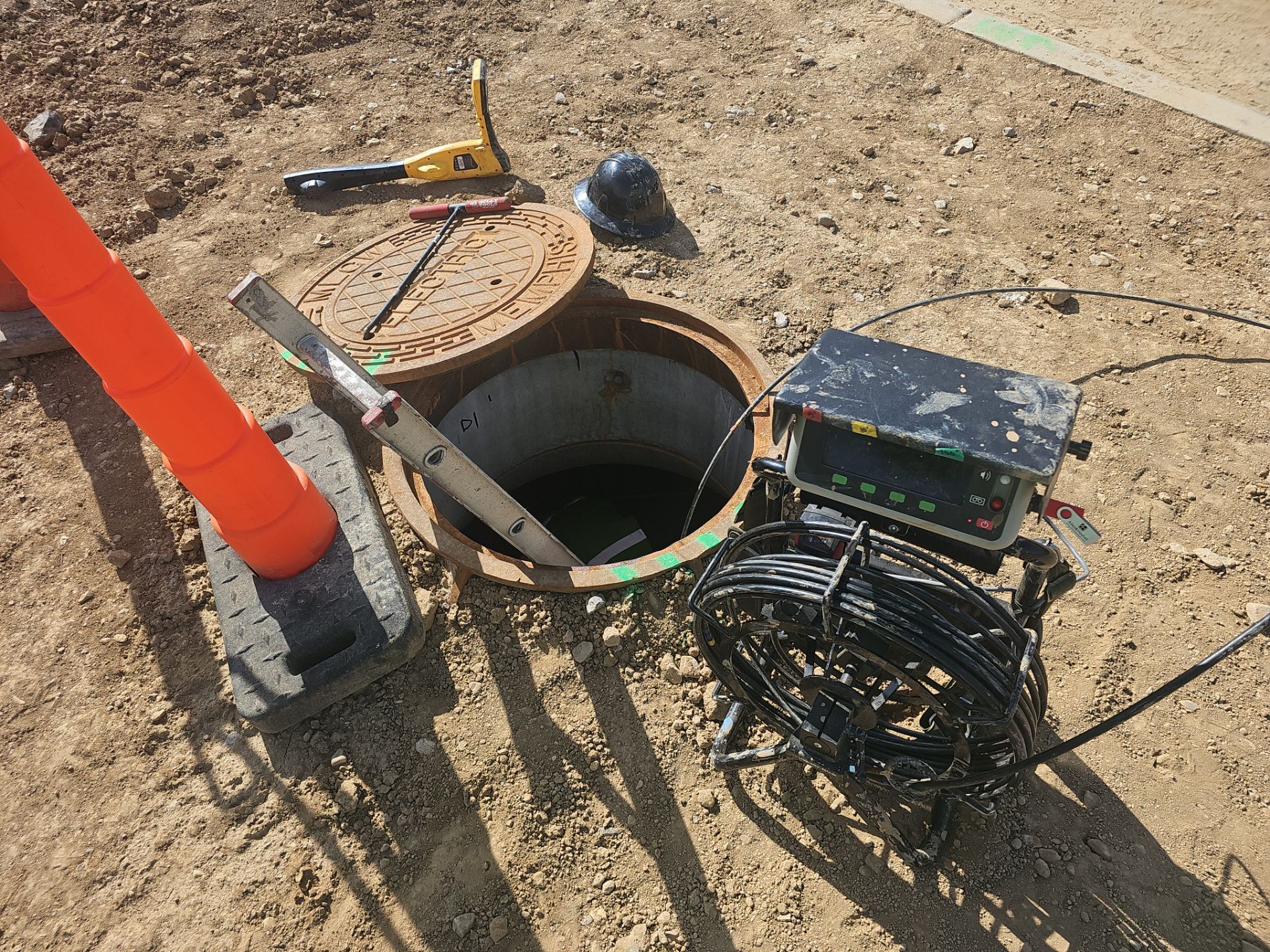 Electrical Duct Inspections (Pipe Inspection) by Alsip Locating Service, LLC