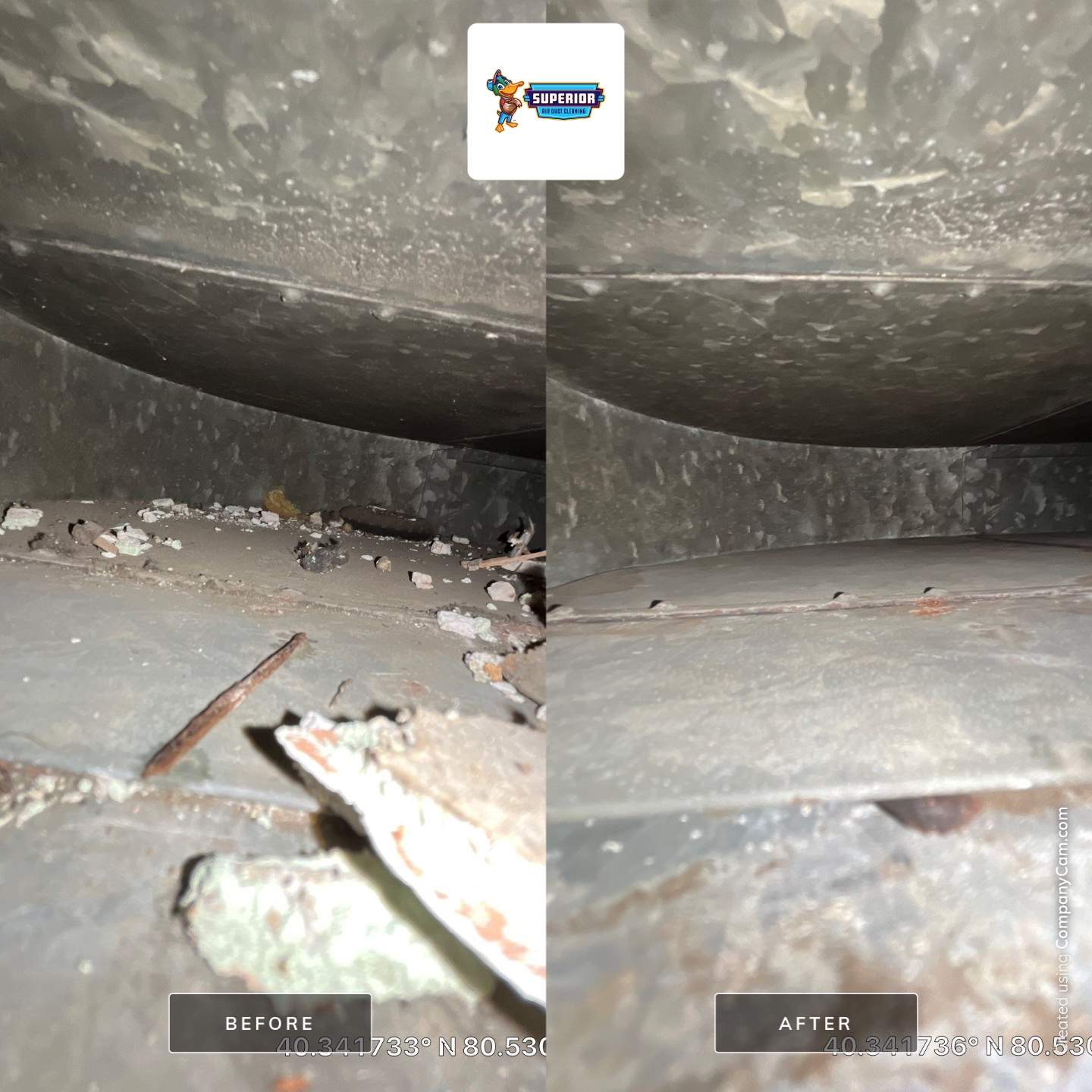 Air Duct Cleaning With a Vacuum Truck in Colliers, WV by Superior Air Duct Cleaning