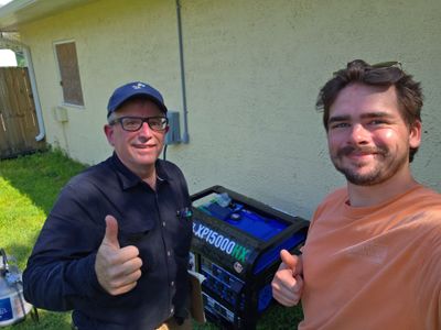 Portable backup power