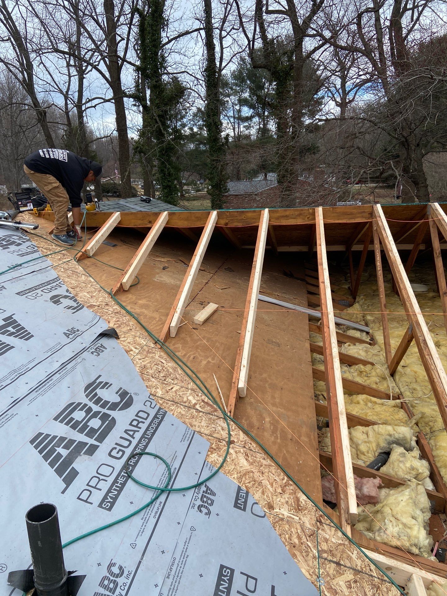 New Roof Install using Tamko Titan- Thunderstorm Gray in Port Republic, MD by Storm Ready Exteriors
