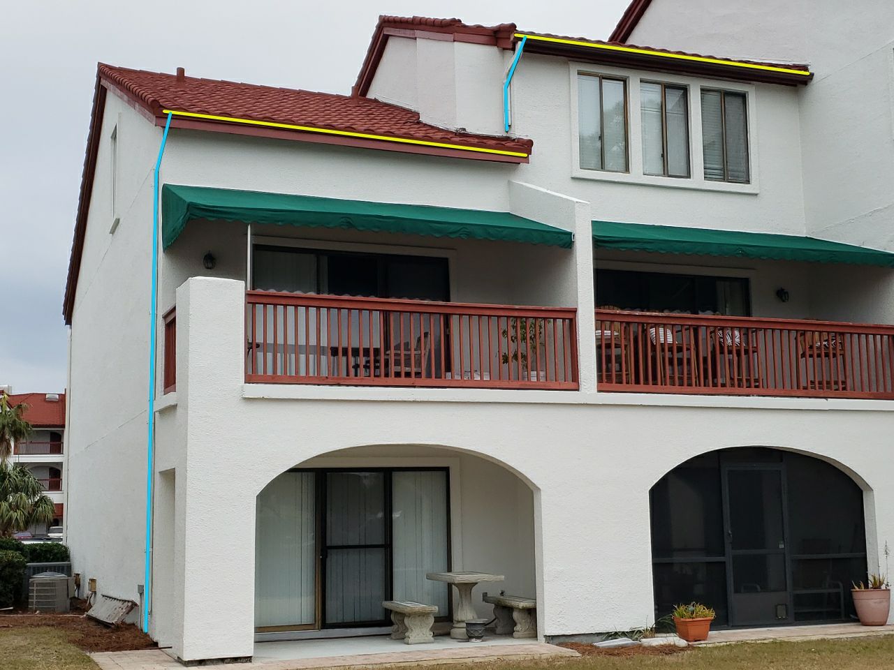Gutter Installation using 6 Inch Seamless Gutters in Musket Brown by Gutter Professors