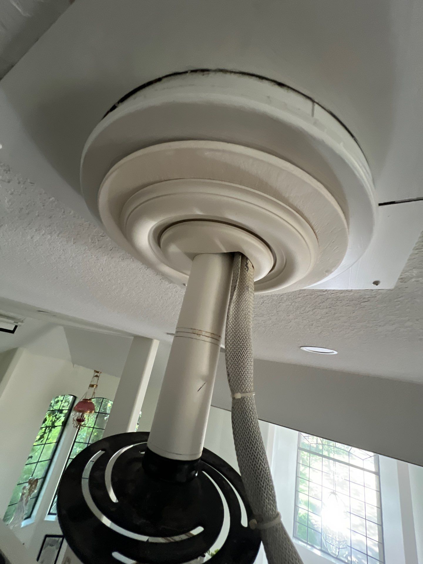 Hail Damage using Metal by Roof Repair Company