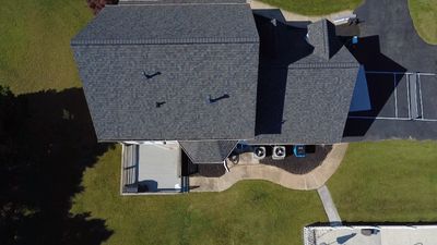 New Asphalt Shingle Roof Installation for Hebron Residence