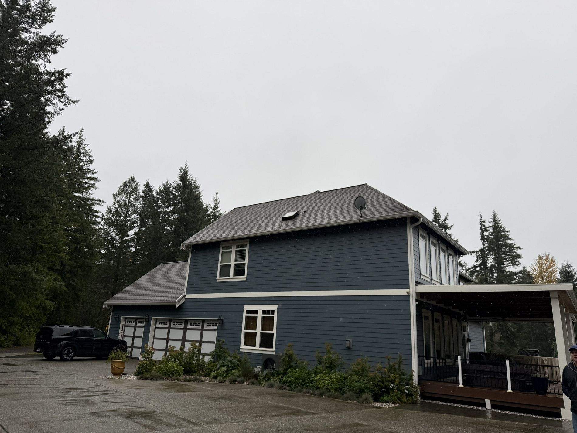 Residential Roof Repair in Gig Harbor, WA by Hanley Construction