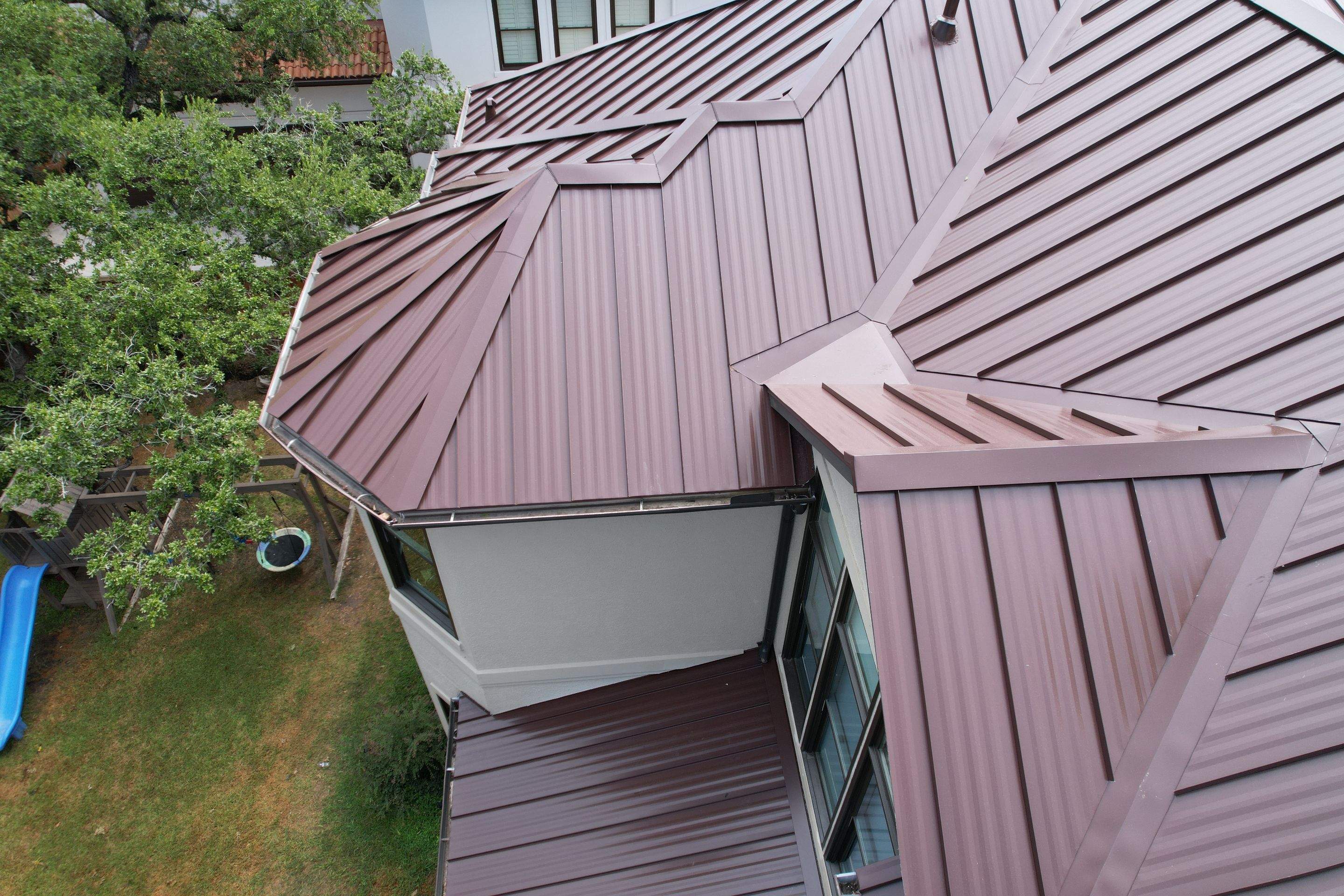 Standing Seam Metal by STX Roofing