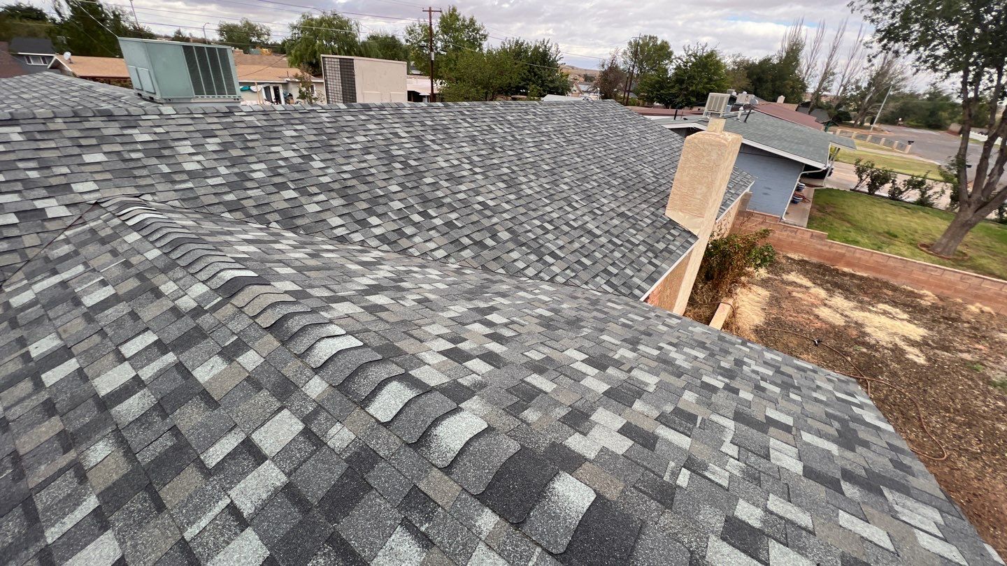 Onyx Black Shingles by Reimagine Roofing
