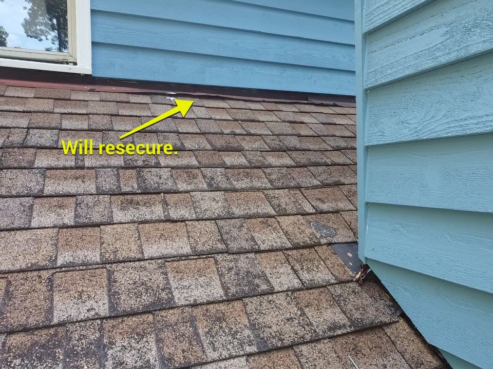 Project in Richmond by Roof Maxx of Midlothian