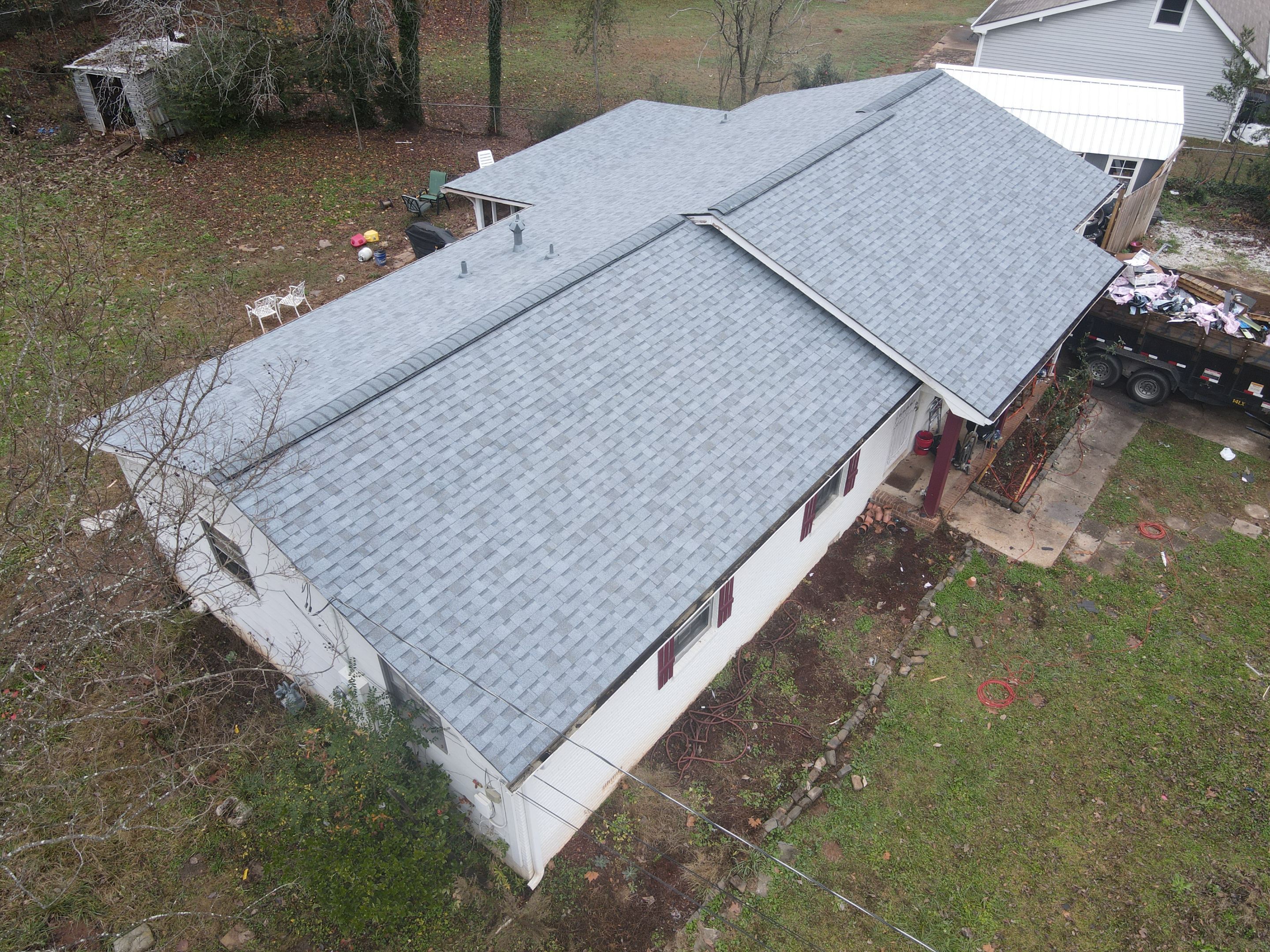 Residential Roofing Installation using Owens Corning by Inspector Roofing and Restoration