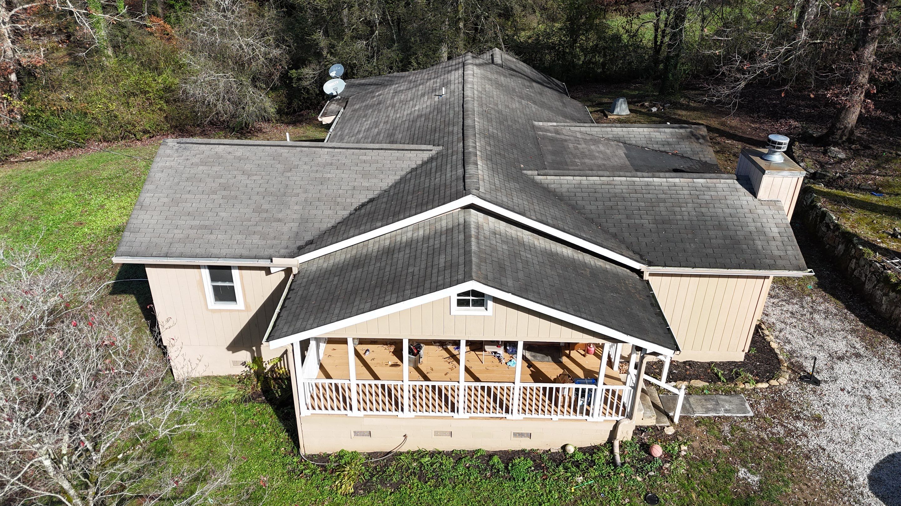 The Finchers by United Contracting and Roofing