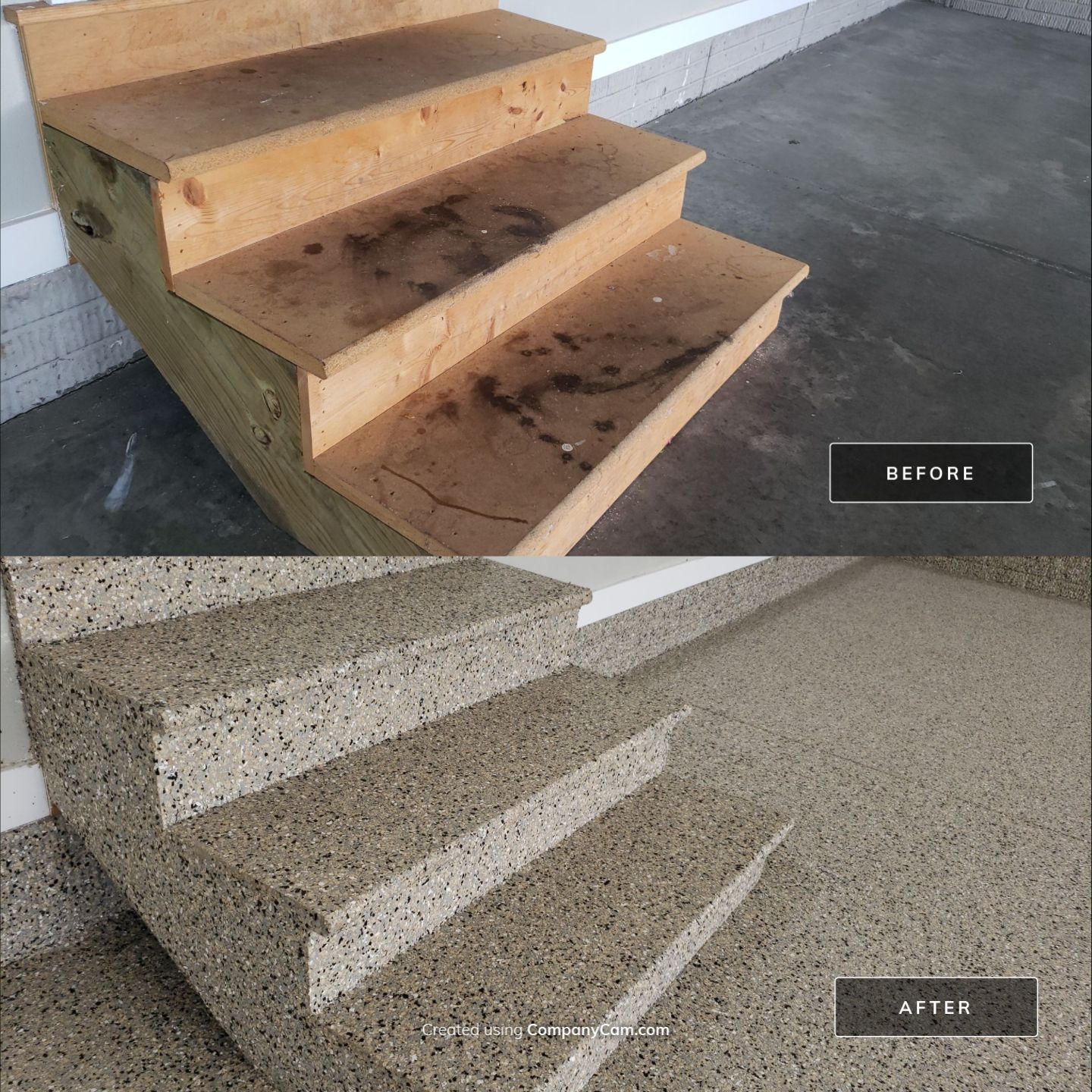 Grimes, IA Transformation: Professional Grade Garage Floor Coating by Revival Concrete Coatings