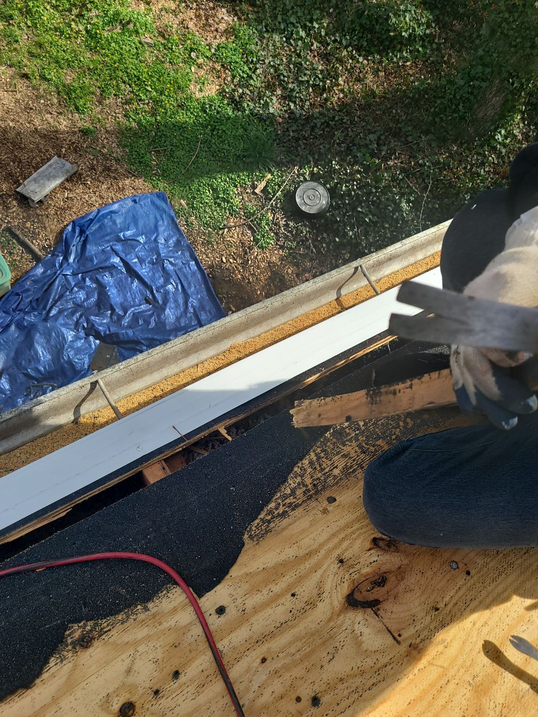 Falls Church Landmark Pro Roof in Max Def Pewter by RM Banning, Inc.