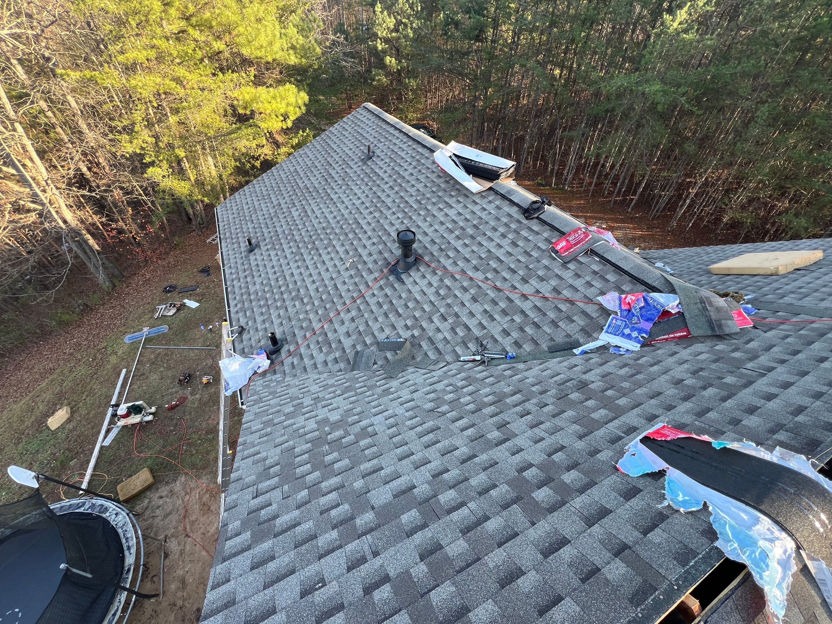 The McAllisters by United Contracting and Roofing