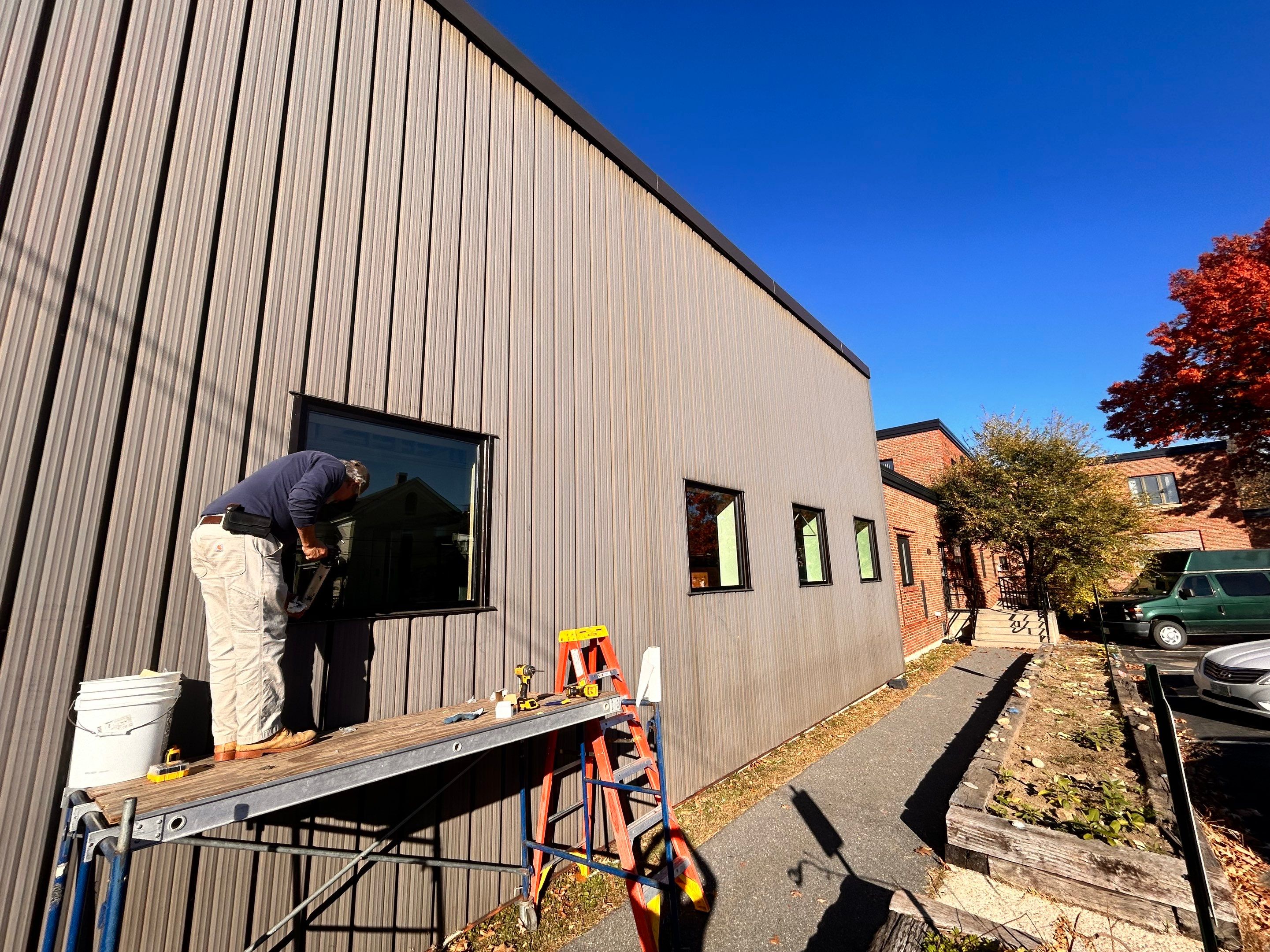 Monadnock Food Co-op - Commerical Window Replacements by Cheshire Glass Company