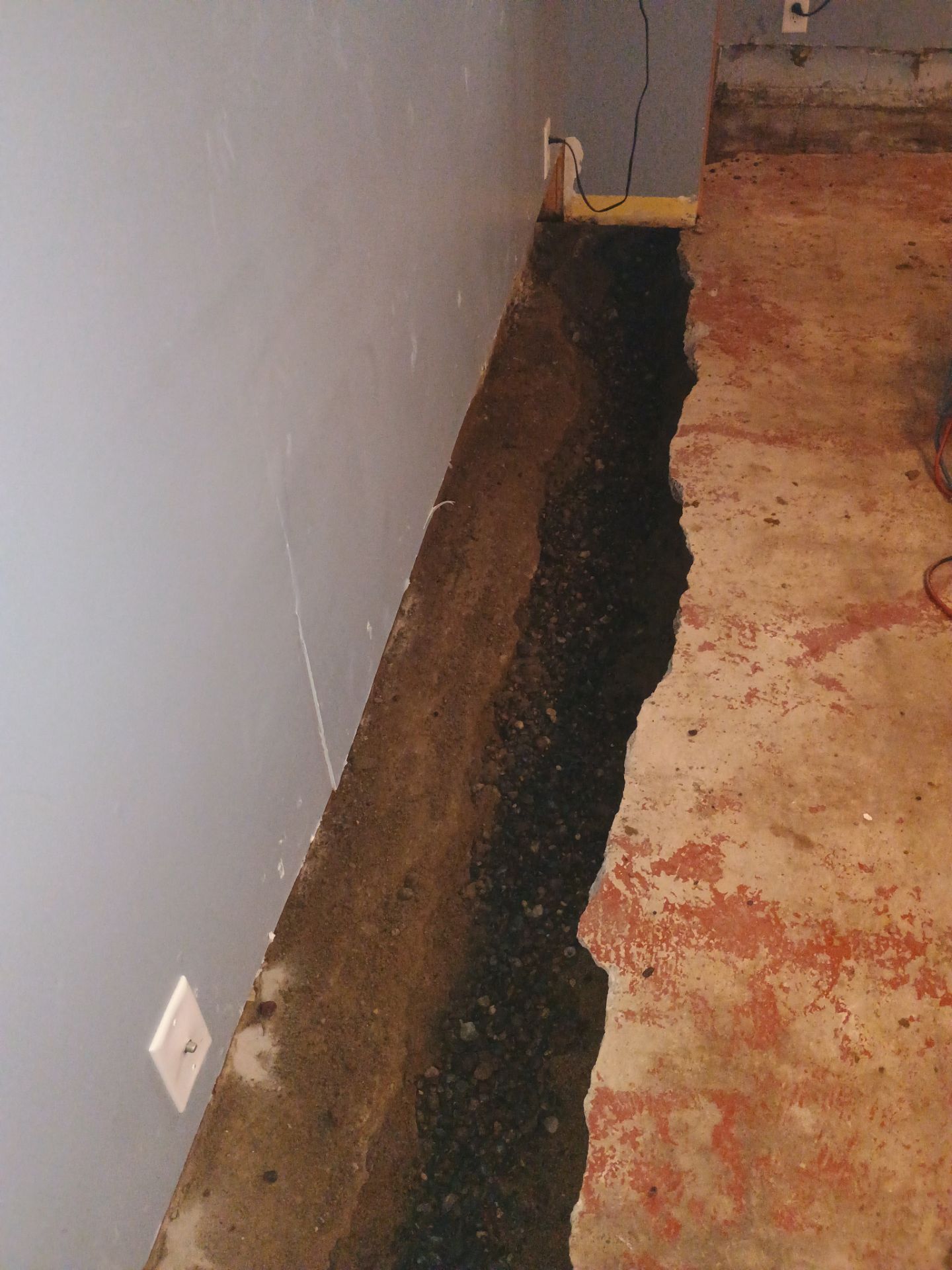 Interior Drain Tile & Sump Pump in Northeast Minneapolis by Waterproofing Northeast