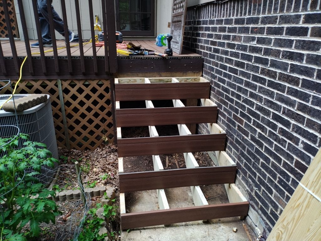 Indian Valley - Composite Deck Resurface by Pillar and Pine