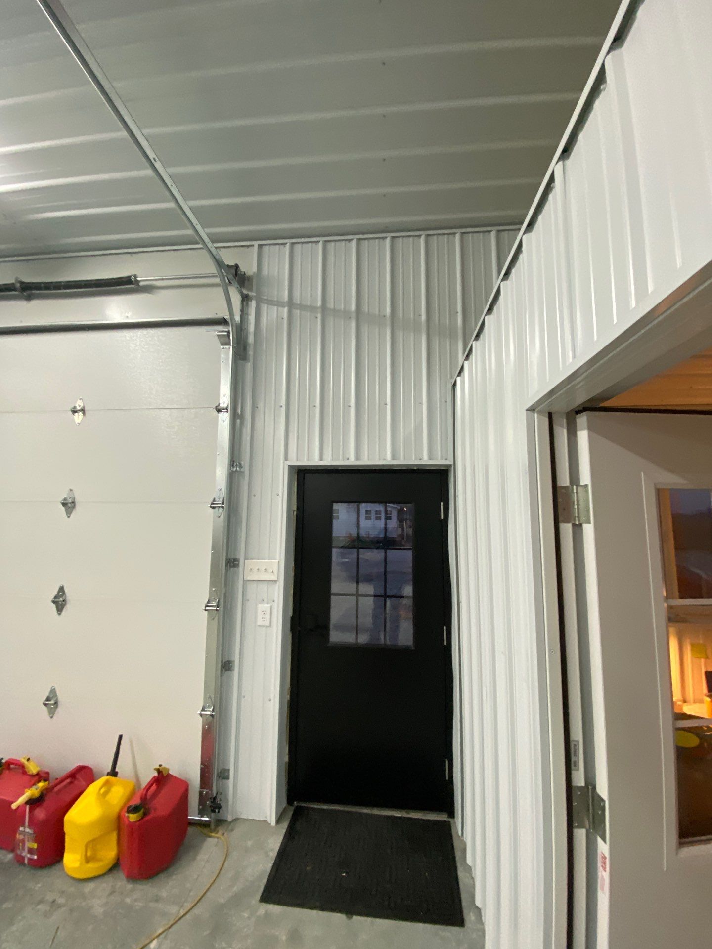 40'x40'x12' Garage by The Barn Builders 