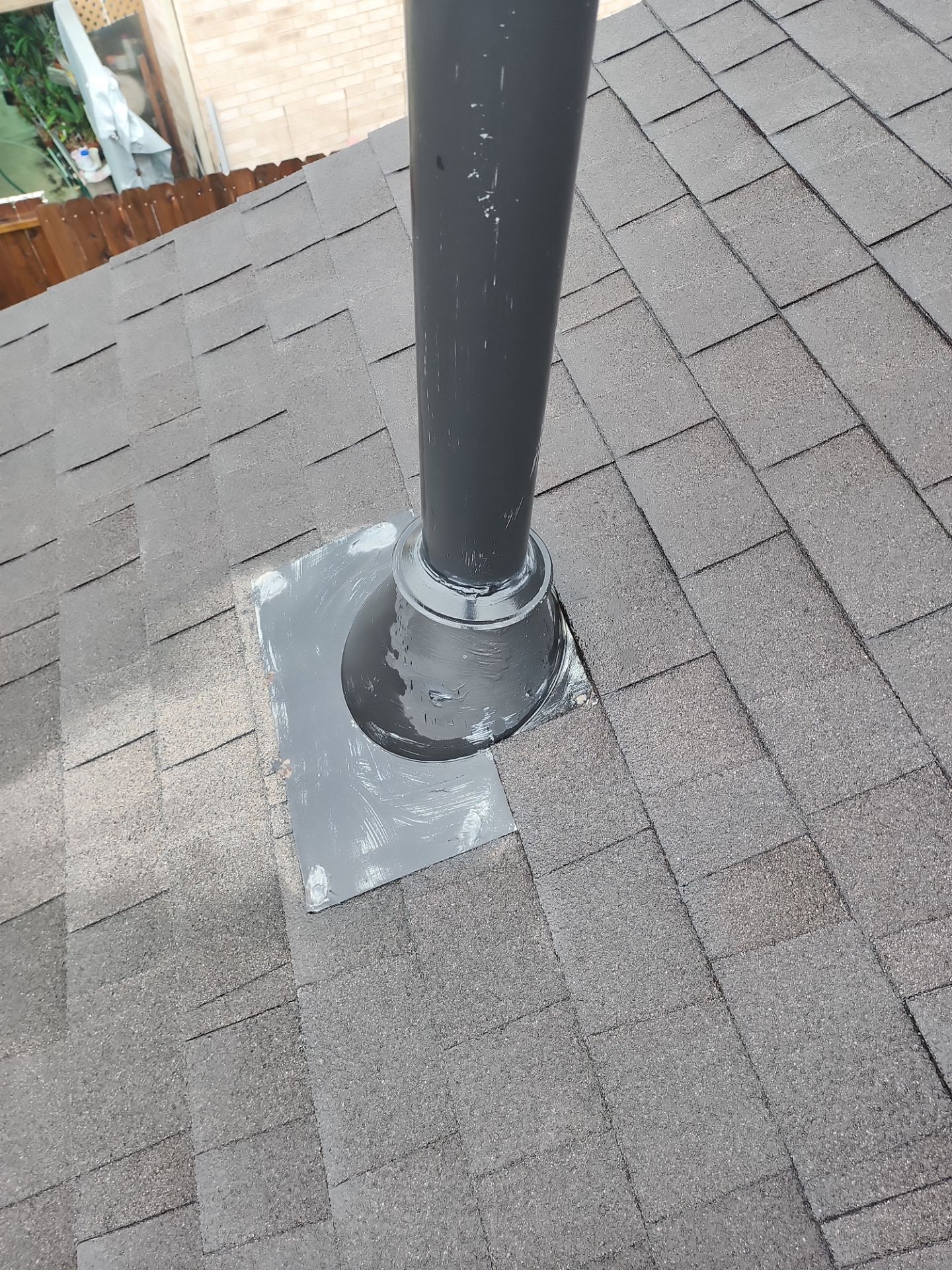Hail Damage using Owen's Corning Duration (Lifetime) Shingles by Roof Repair Company