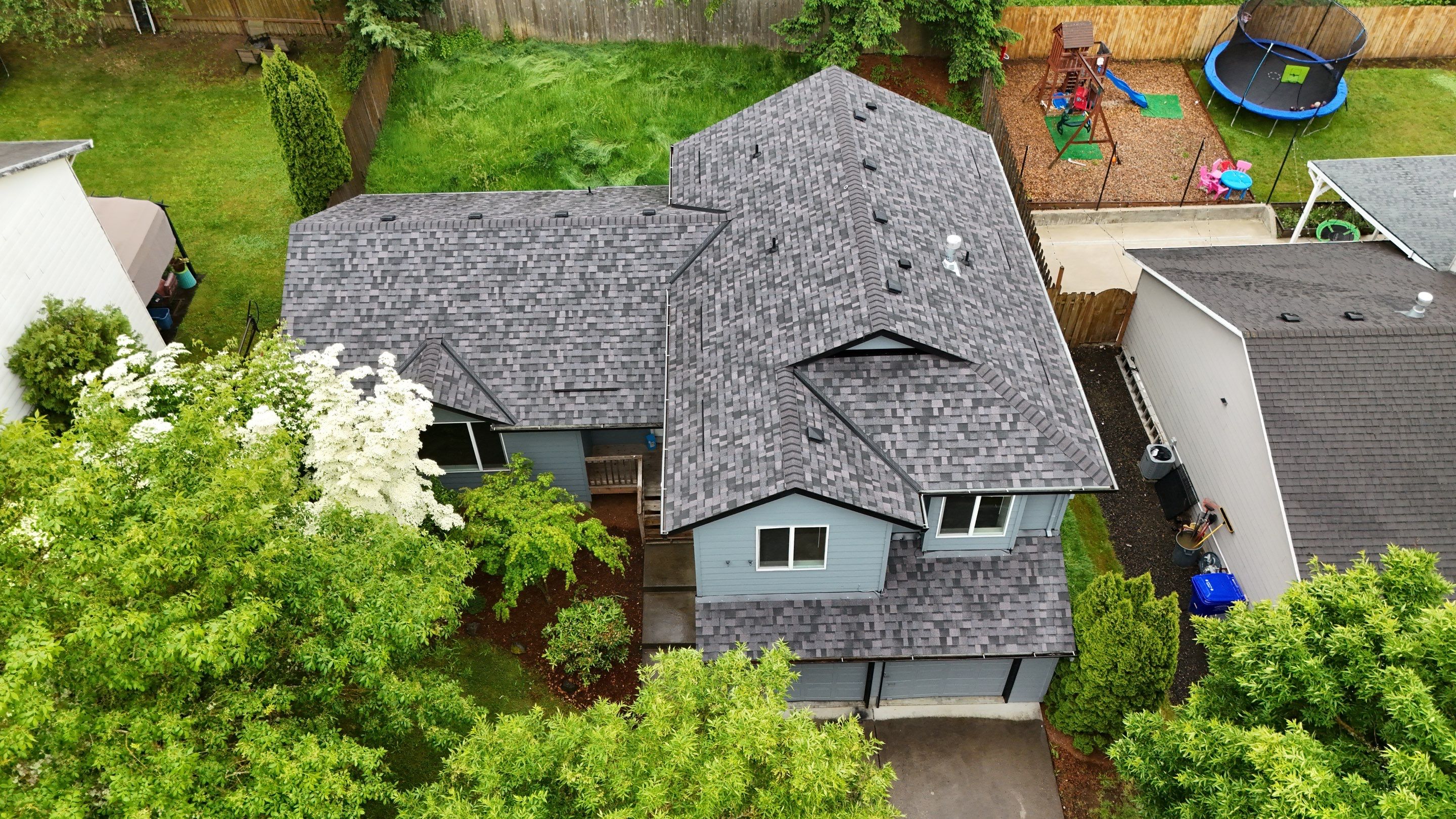 Midnight Plum | Roof Replacement in Sandy, OR 97055 by Valiant Roofing, LLC