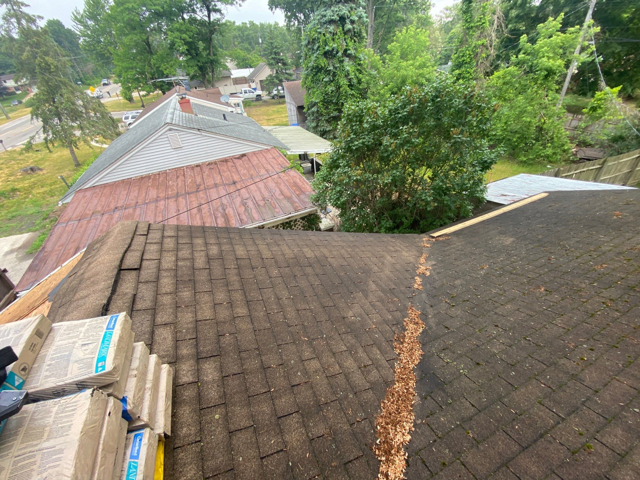 Roof Replacement using CertainTeed Landmark by 180 Contractors