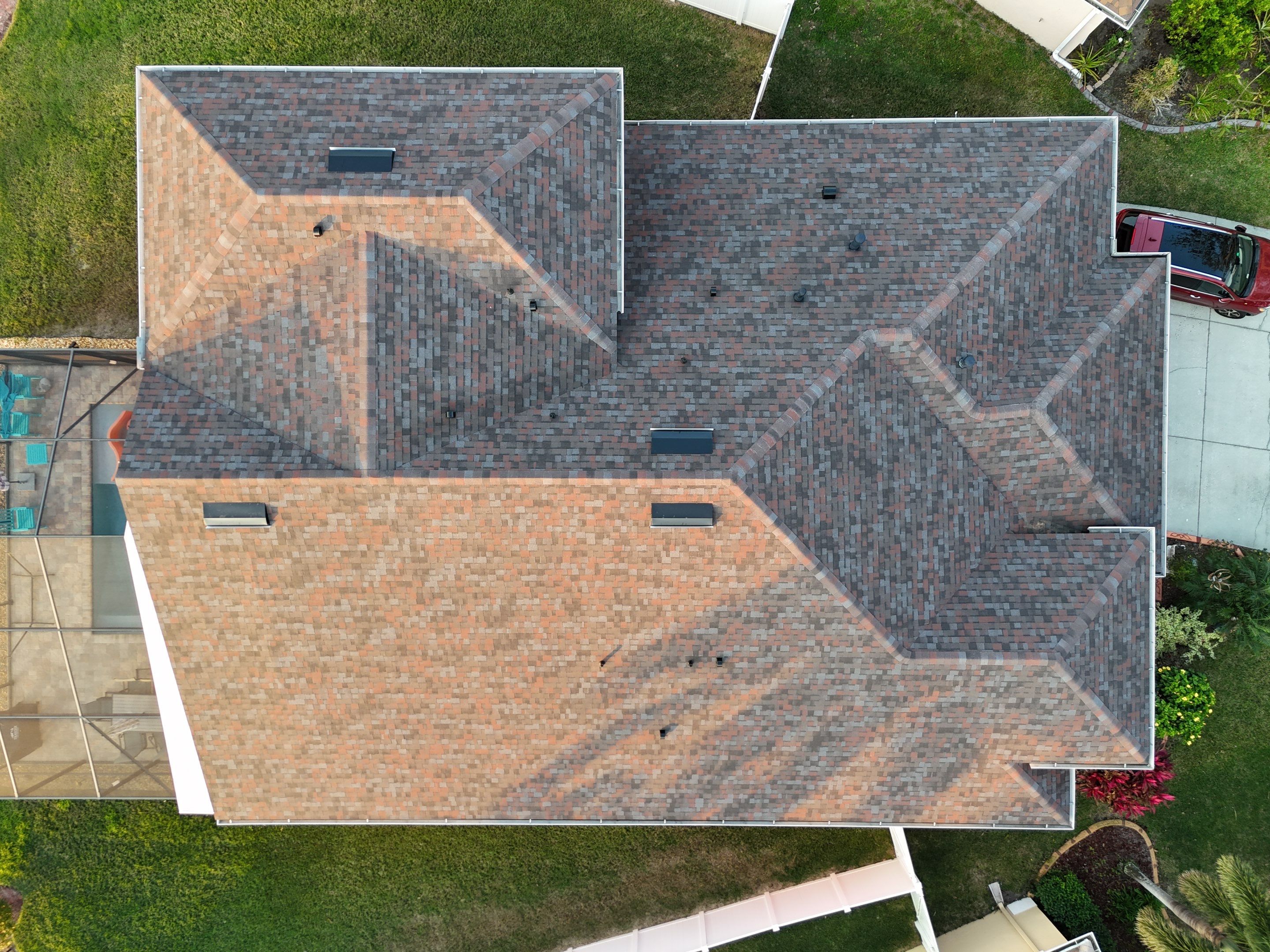 Roof Replacement in Riverview FL. by Steadfast Roofing 