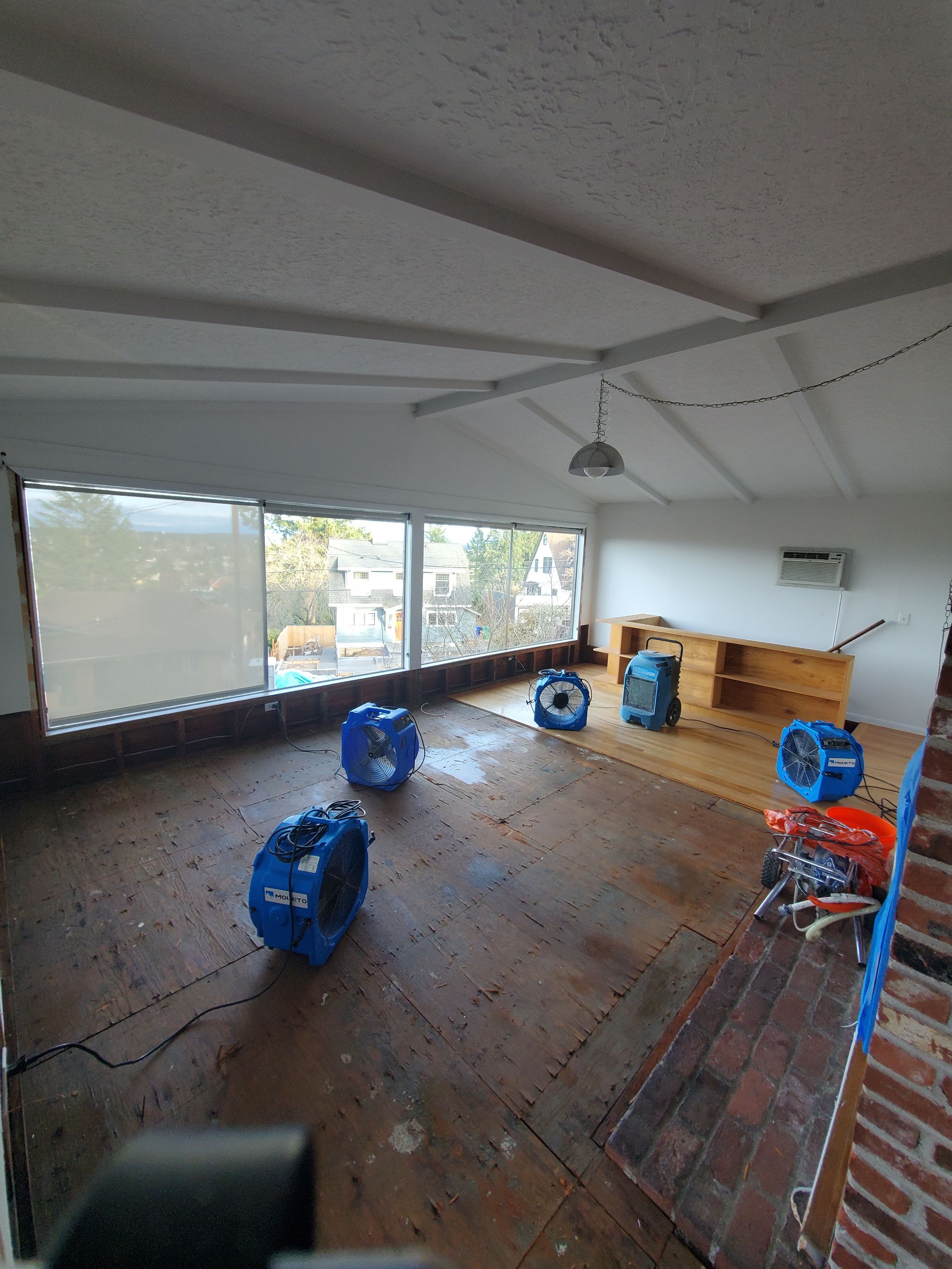 Water Damage by Construction Now LLC