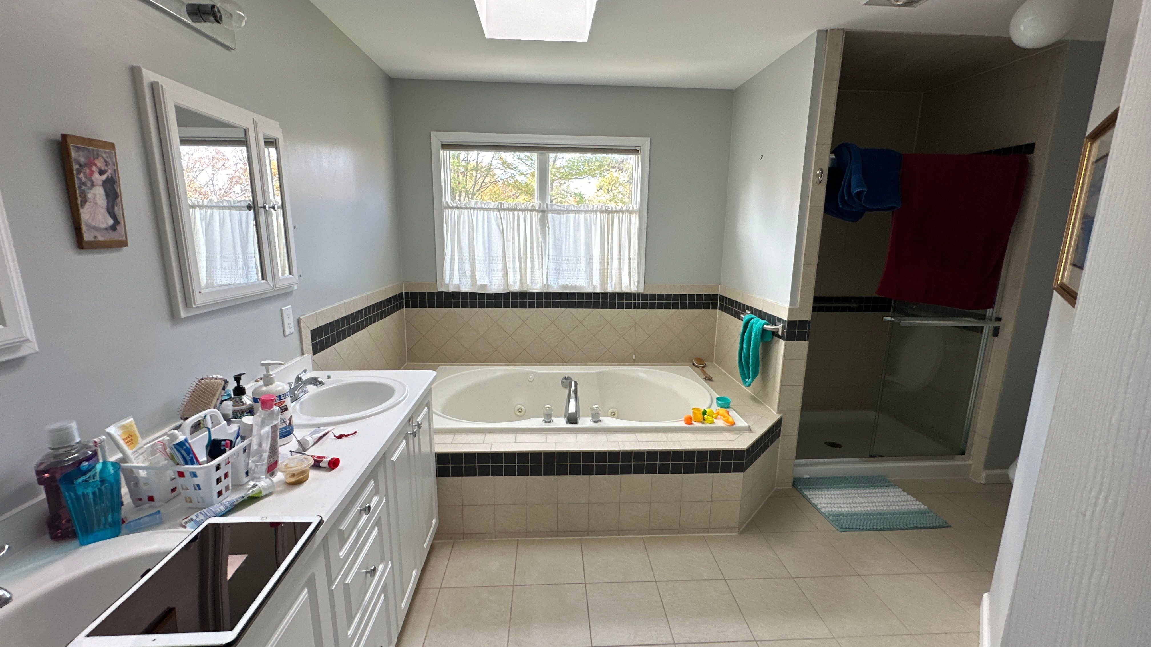 Bathroom Remodel using Tile by Home Concepts Construction