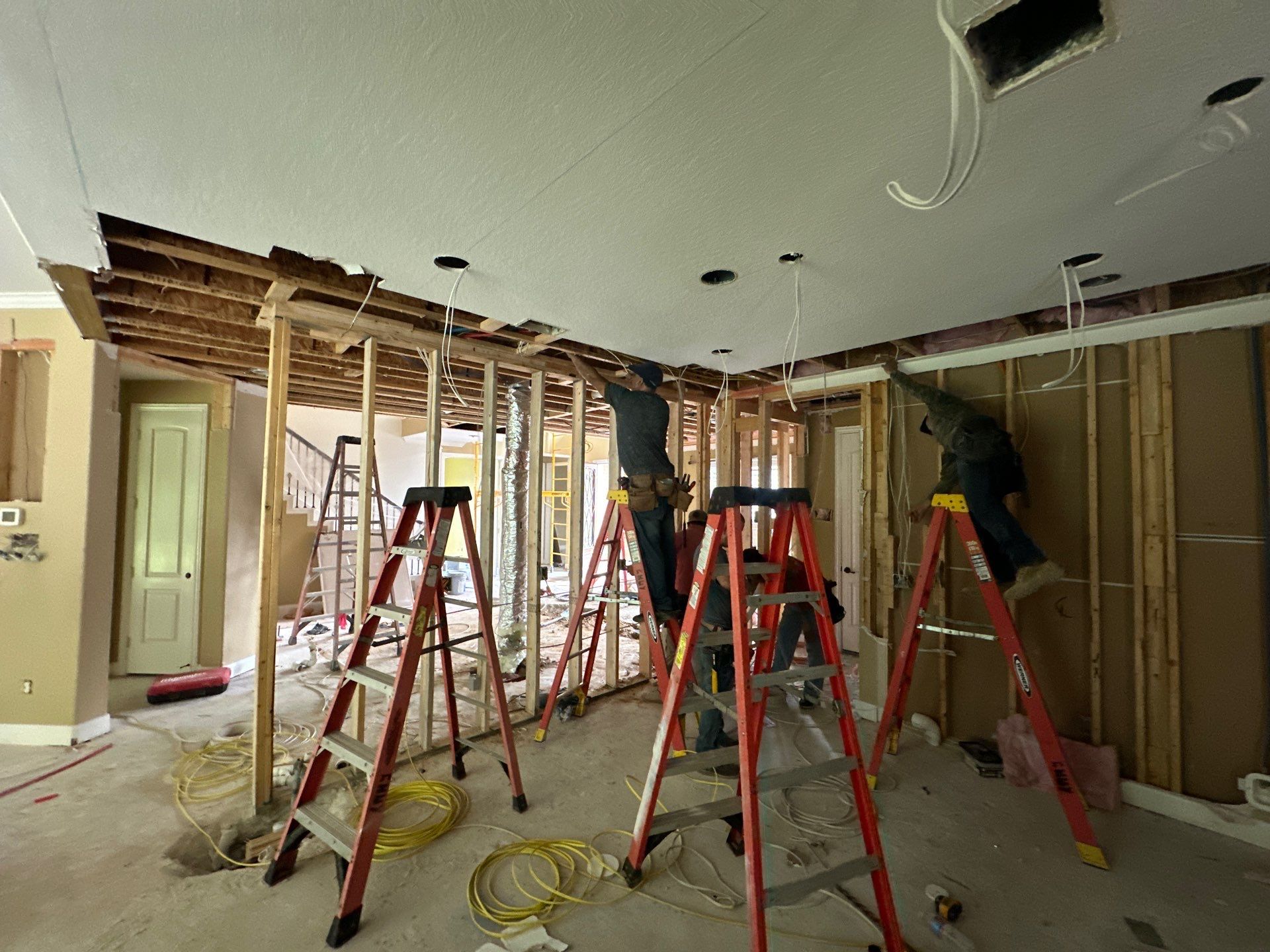 Full House Remodel in Creekside Park by SophAlx LLC