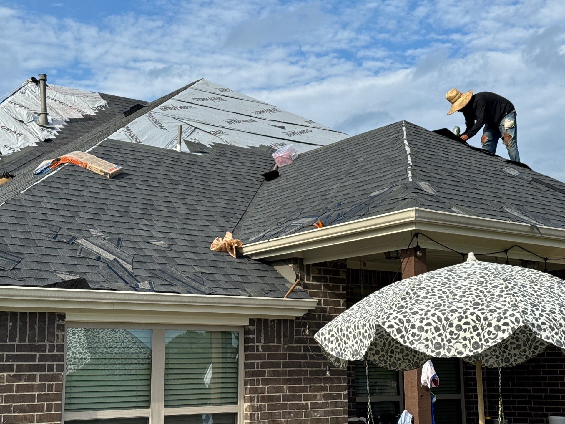 Project in Wylie by Rhino Roofing and General Contracting, LLC