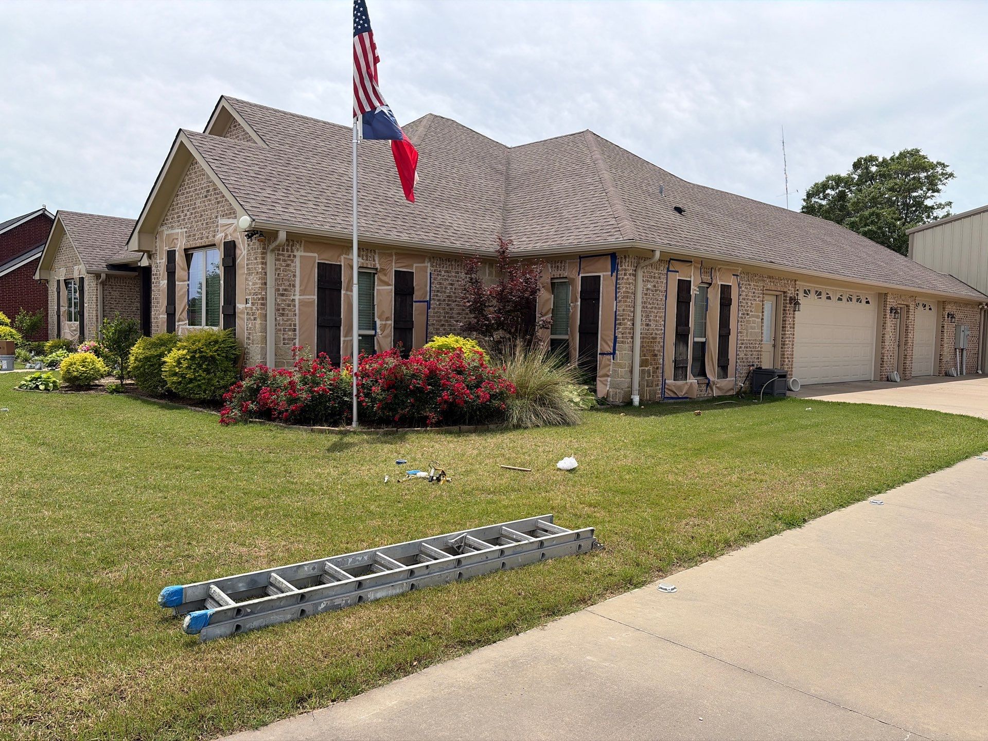 A Canton, TX Fresh Exterior Update & Pergola Refresh by Quality Coats Painting