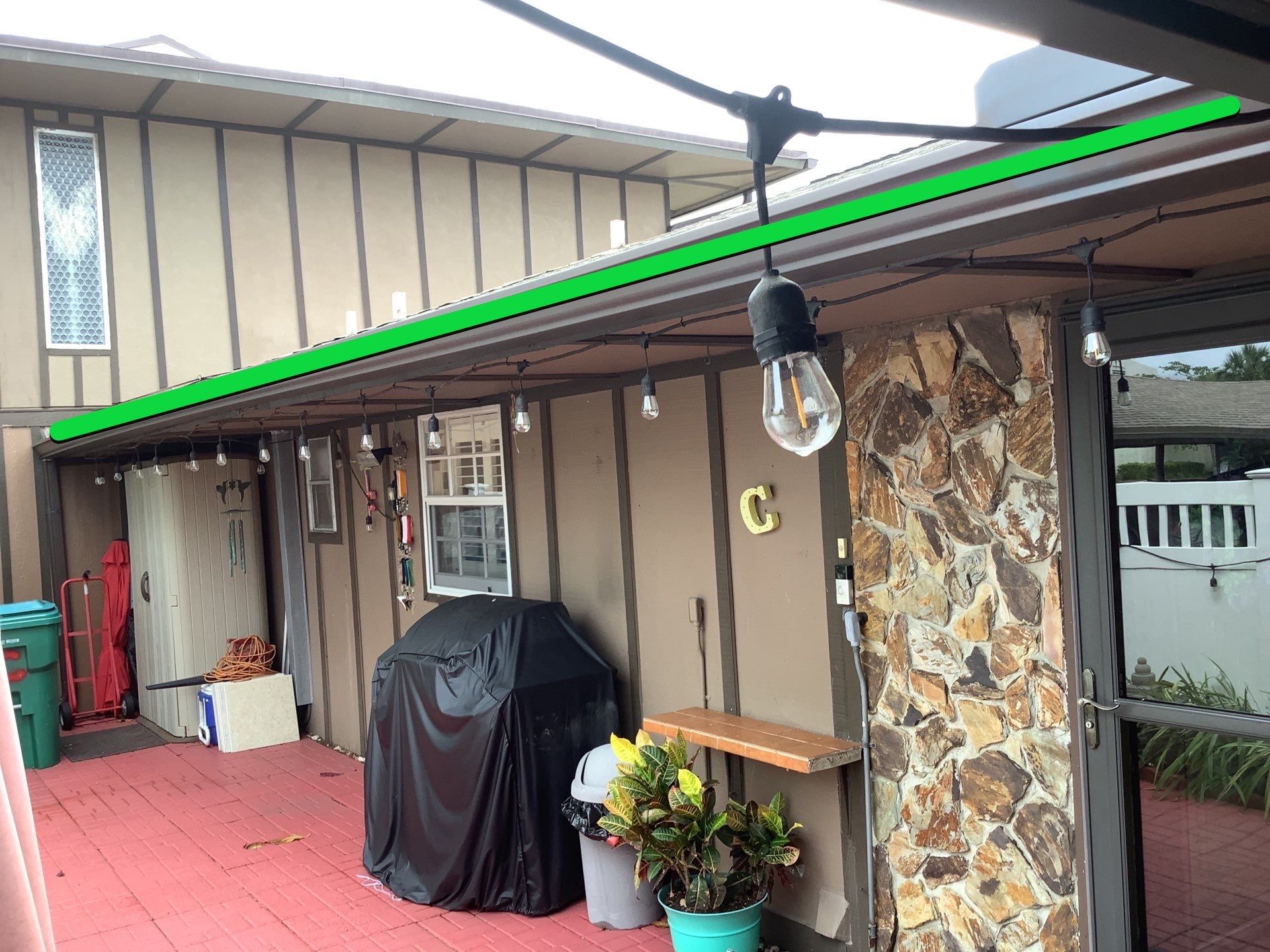 Custom Bronze Gutters Installation in Fort Myers FL by Gutter Professors